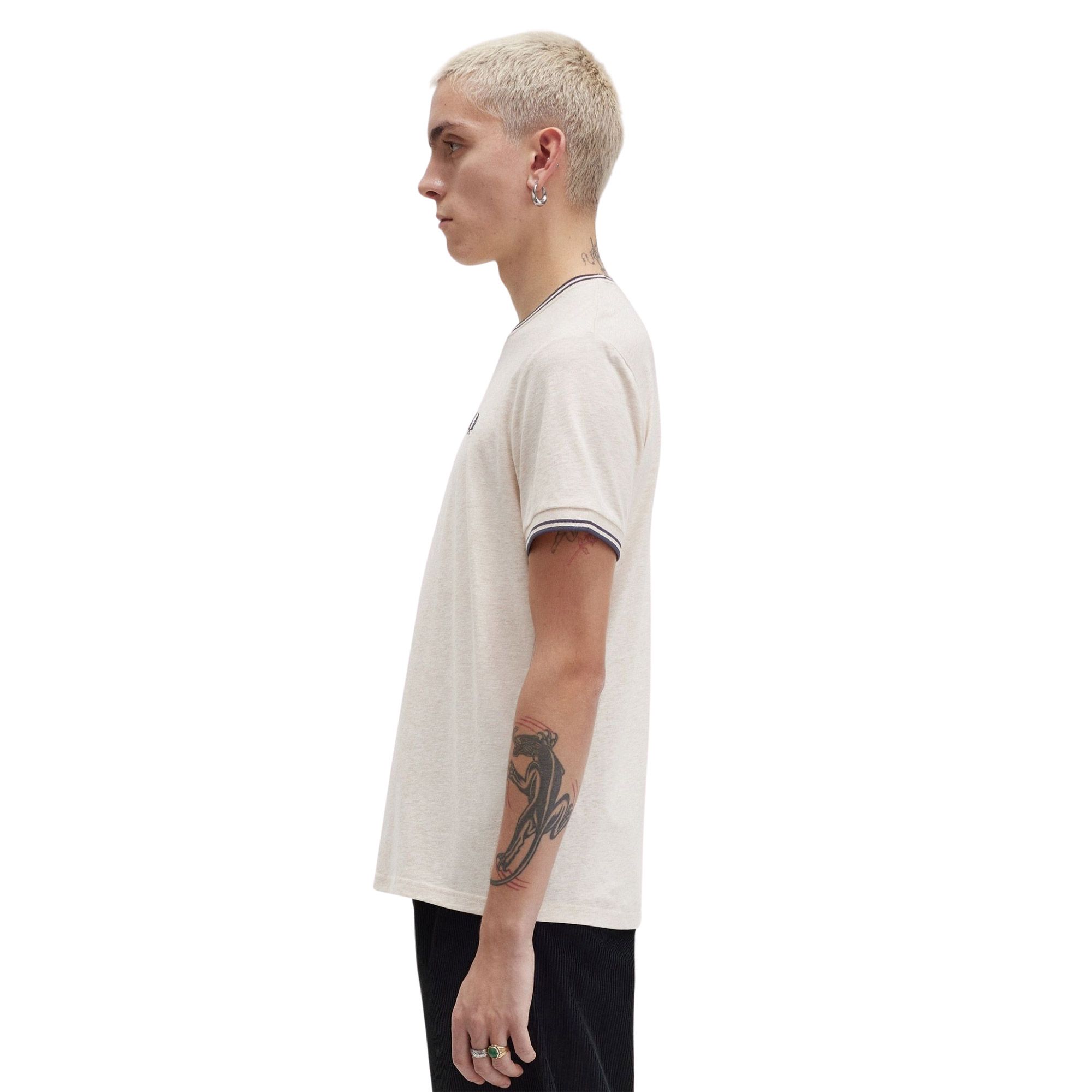 T-shirt Fred Perry Twin Tipped Homme