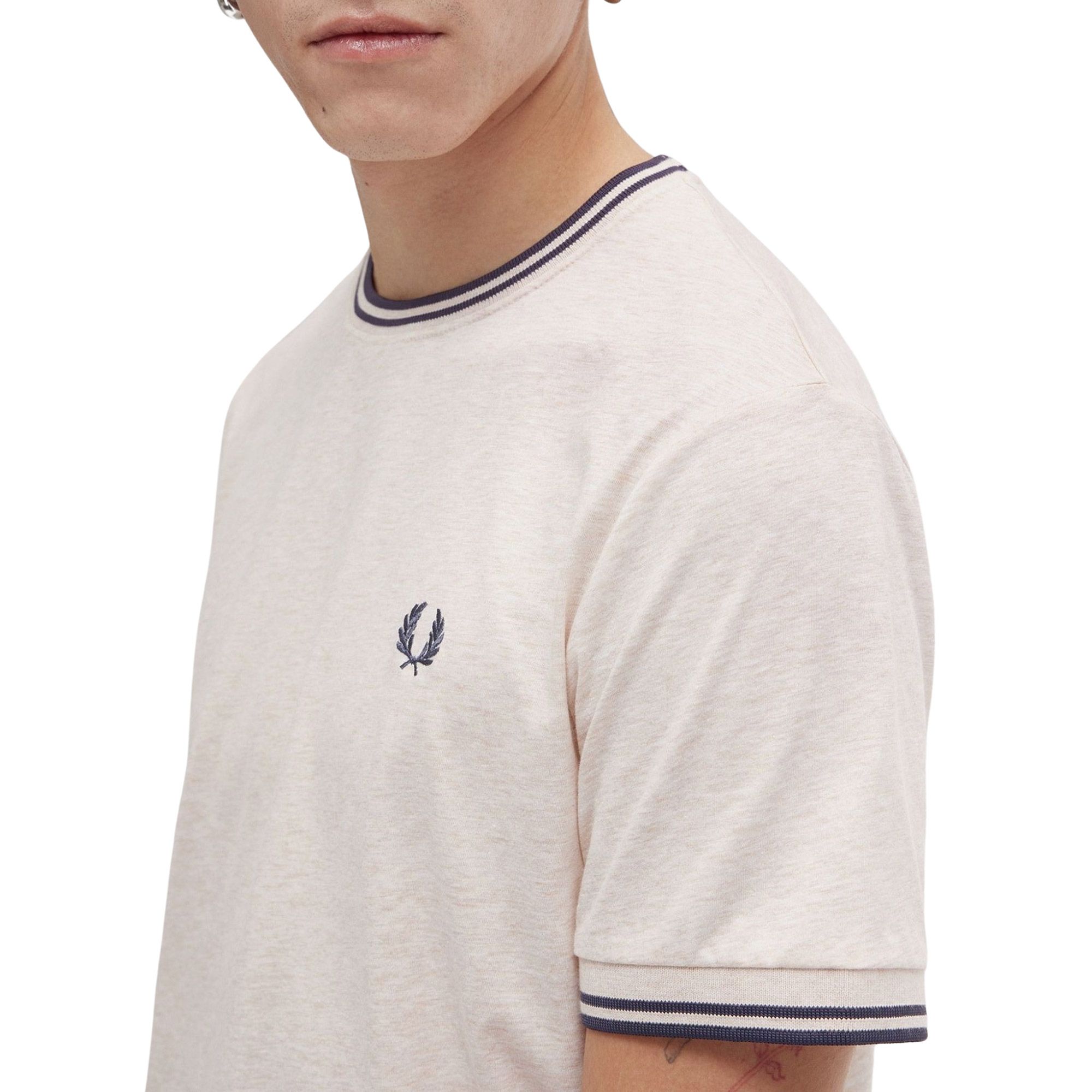 T-shirt Fred Perry Twin Tipped Homme