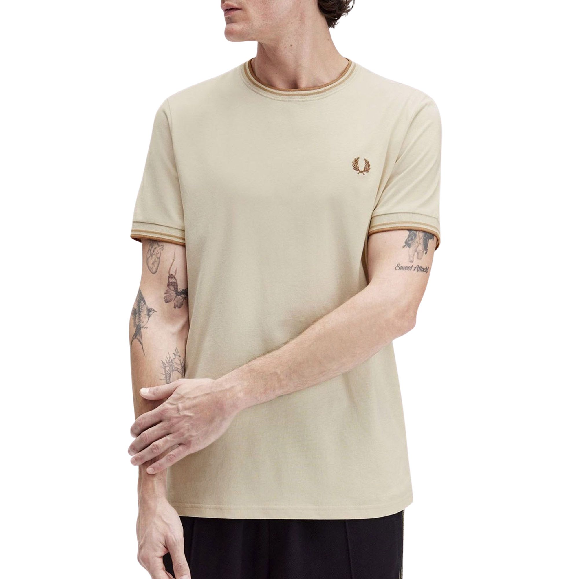 Fred Perry Twin Tipped Shirt Heren