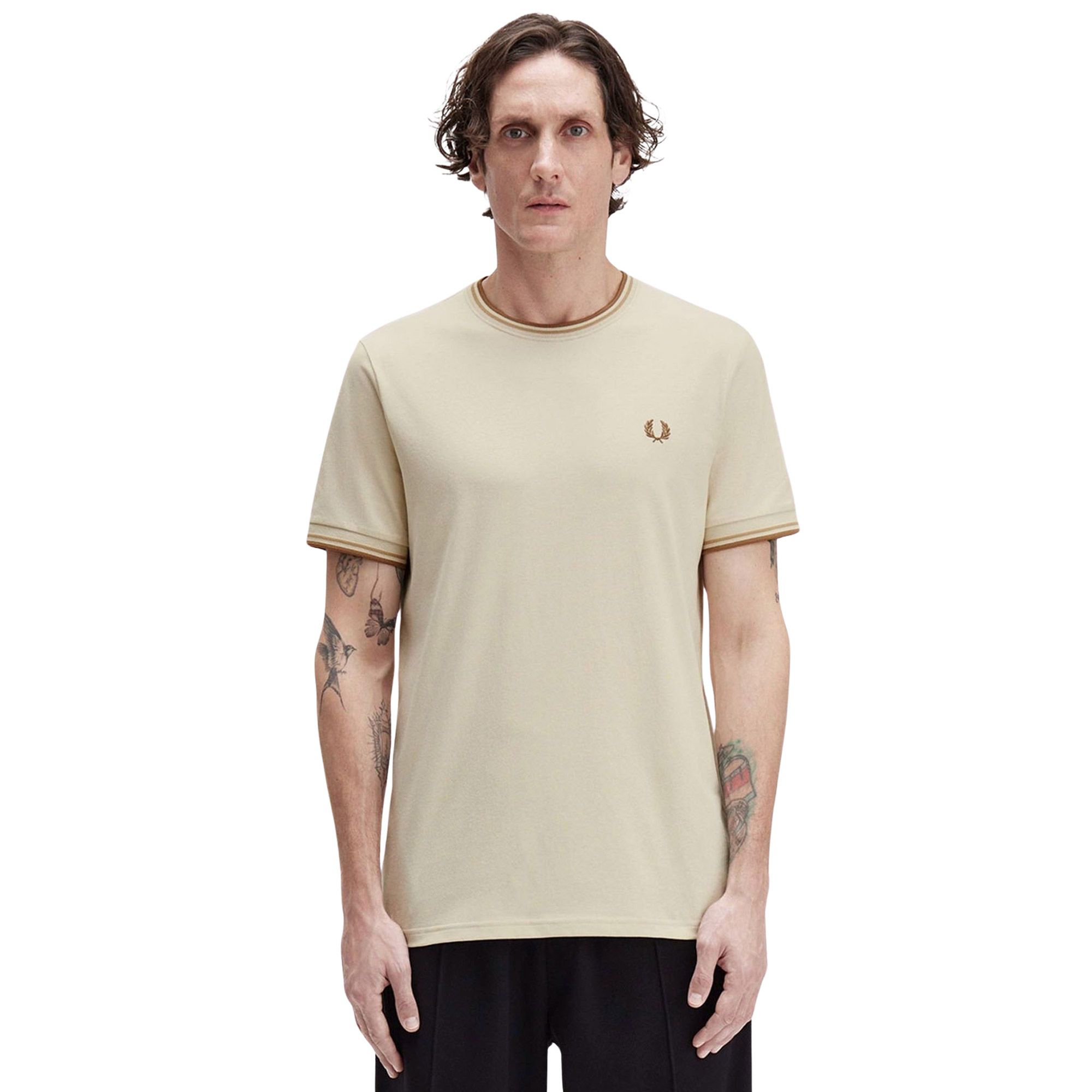 Fred Perry Twin Tipped Shirt Heren