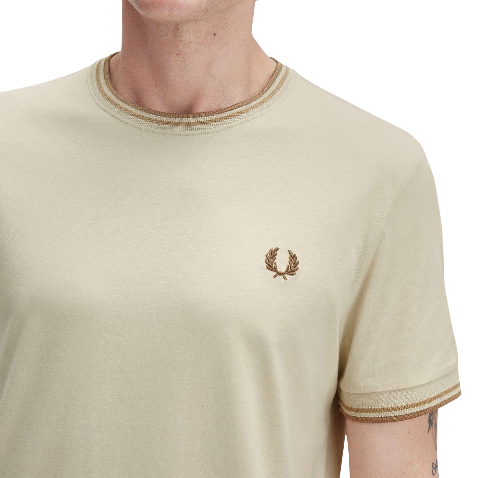 Fred Perry Twin Tipped Shirt Heren
