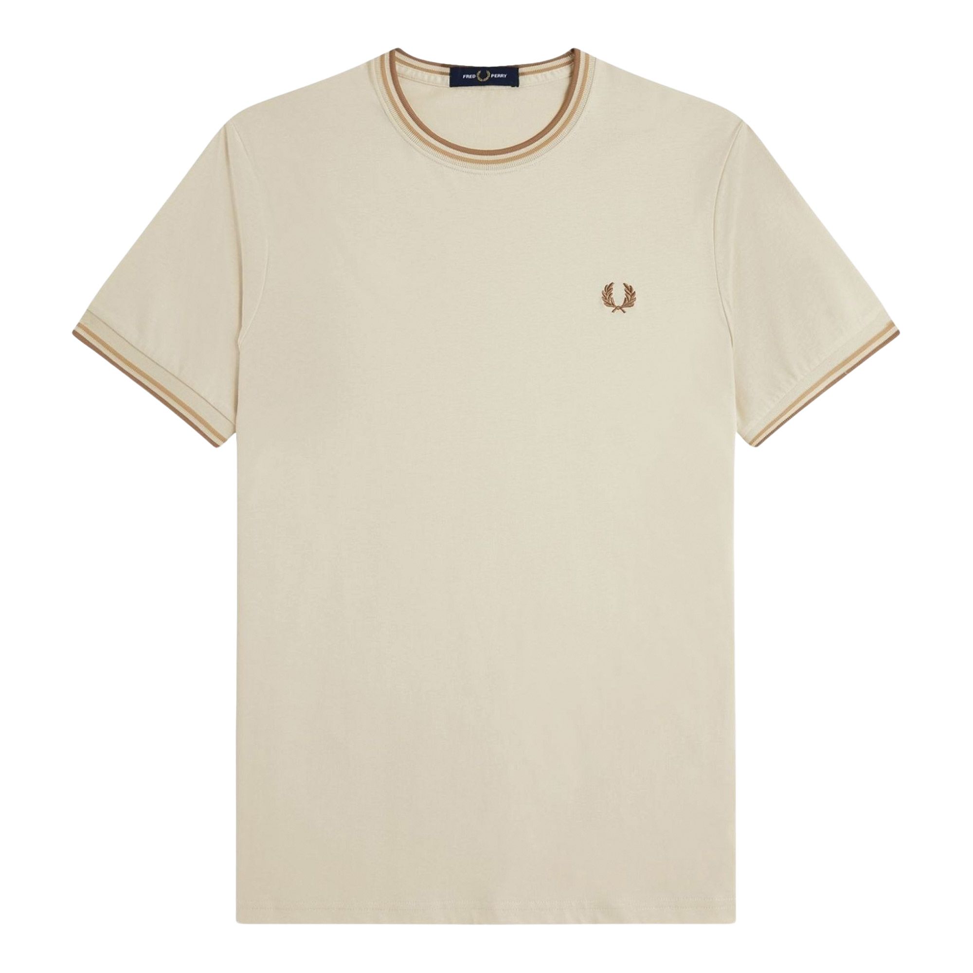 Fred Perry Twin Tipped Shirt Heren