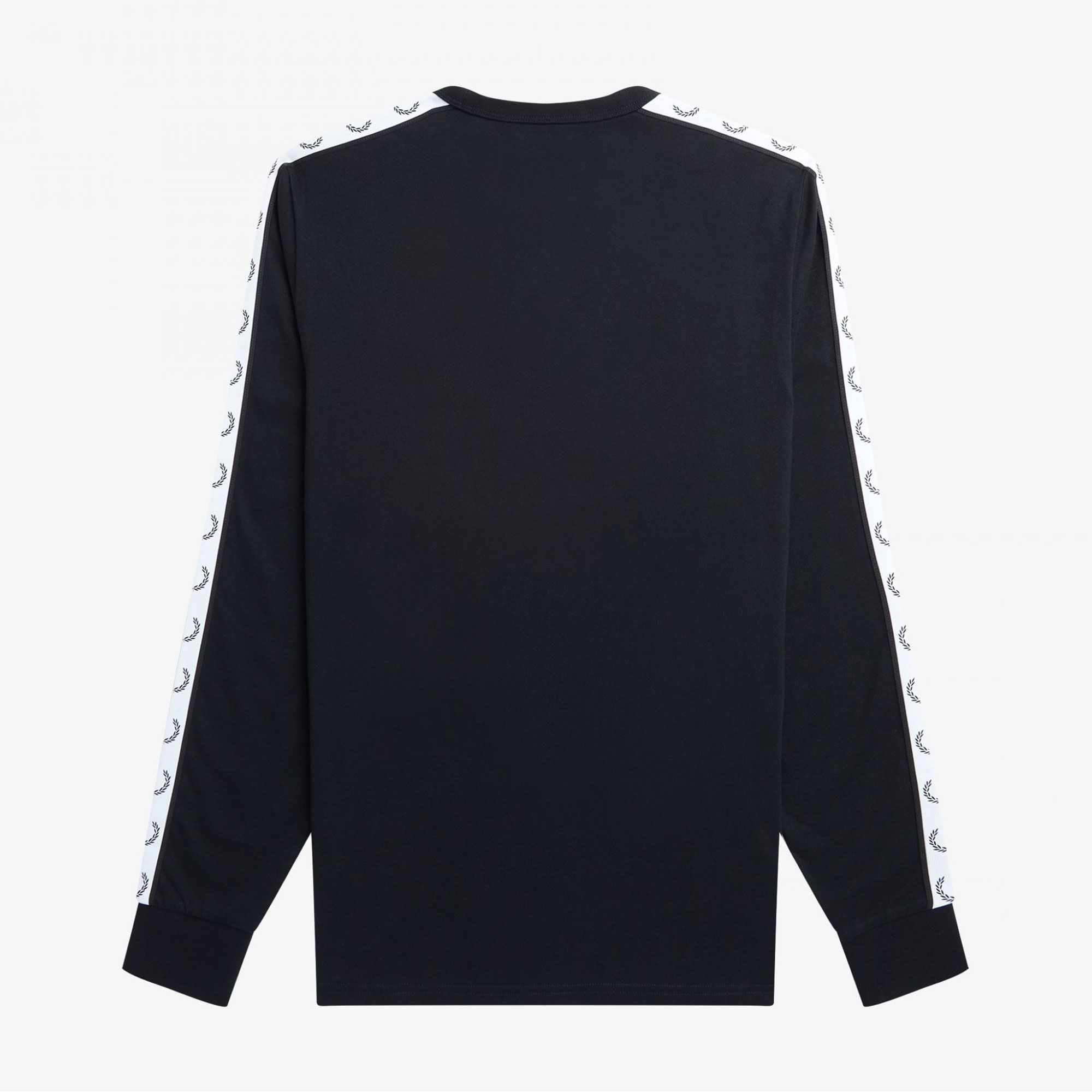 Fred Perry Taped Longsleeve Shirt Heren