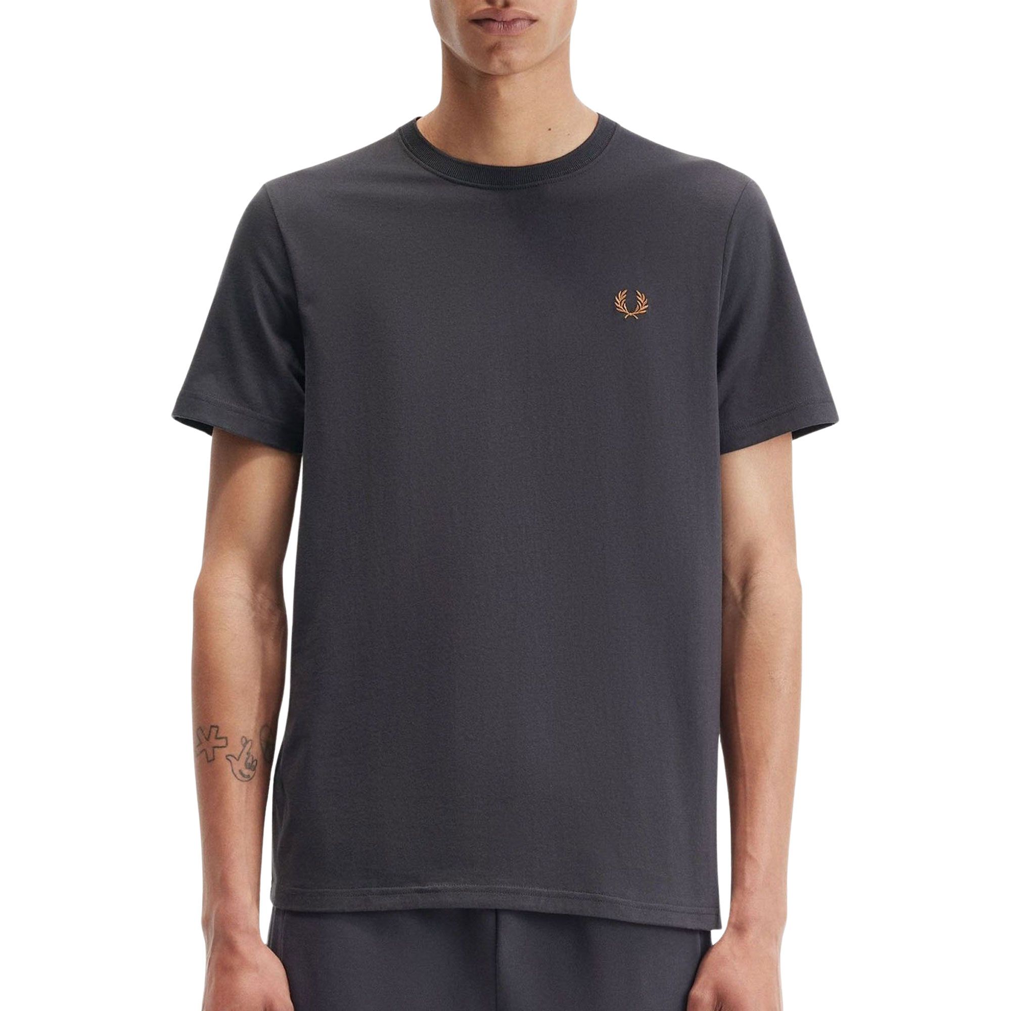 Fred Perry Crew Neck Shirt Heren