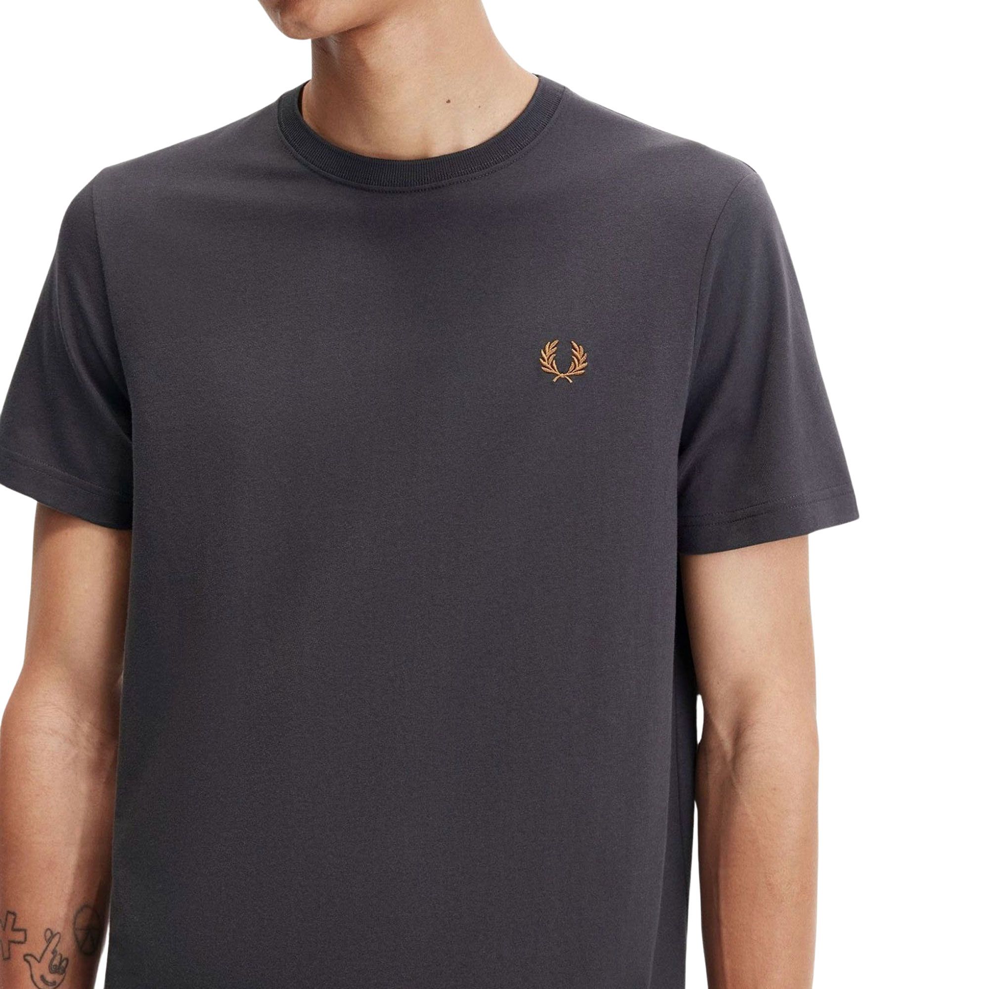 Fred Perry Crew Neck Shirt Heren