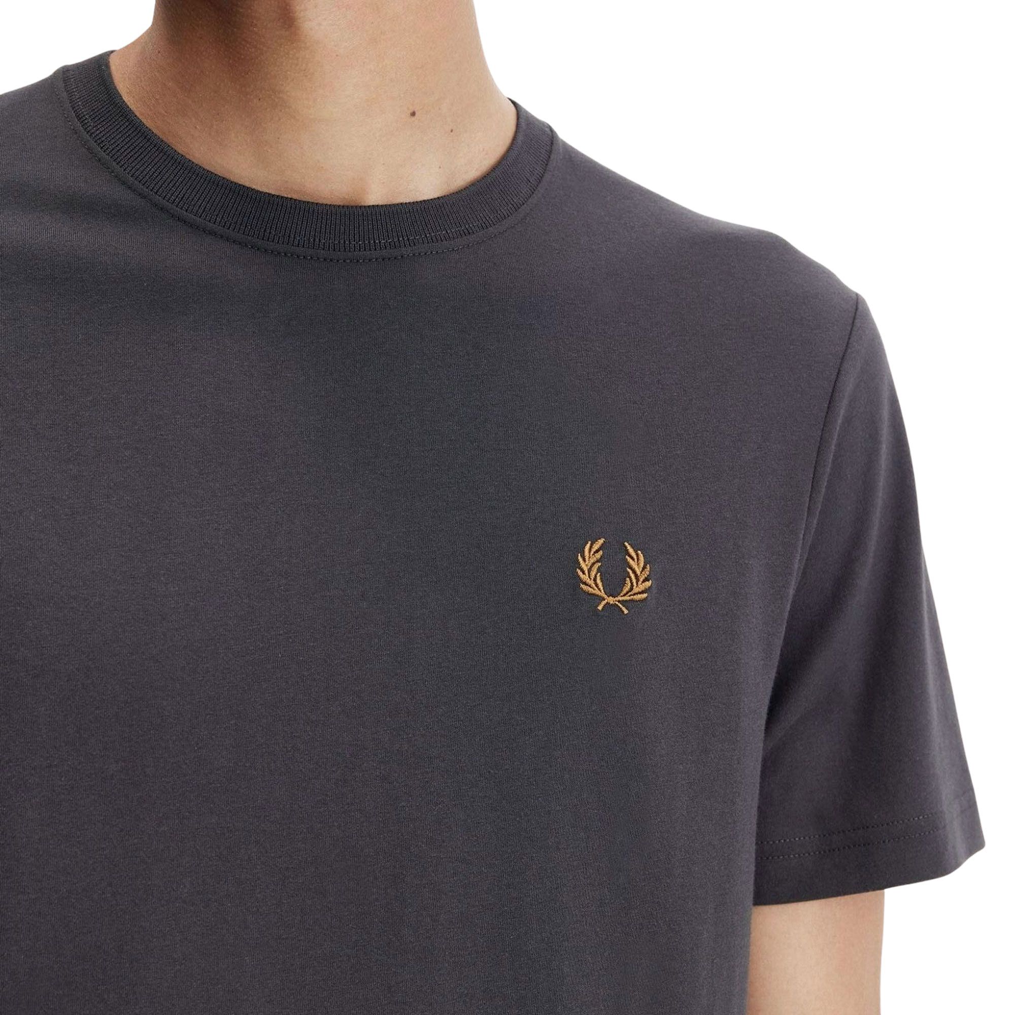 Fred Perry Crew Neck Shirt Heren