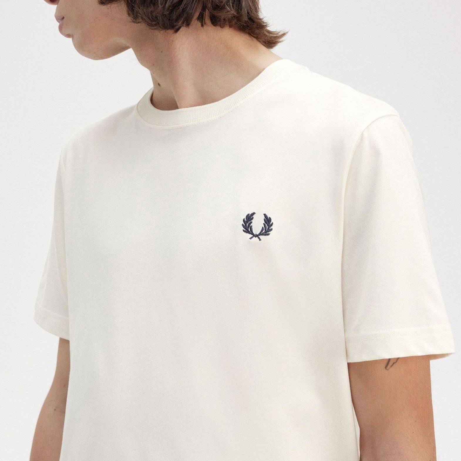 Fred Perry Crew Neck Shirt Heren