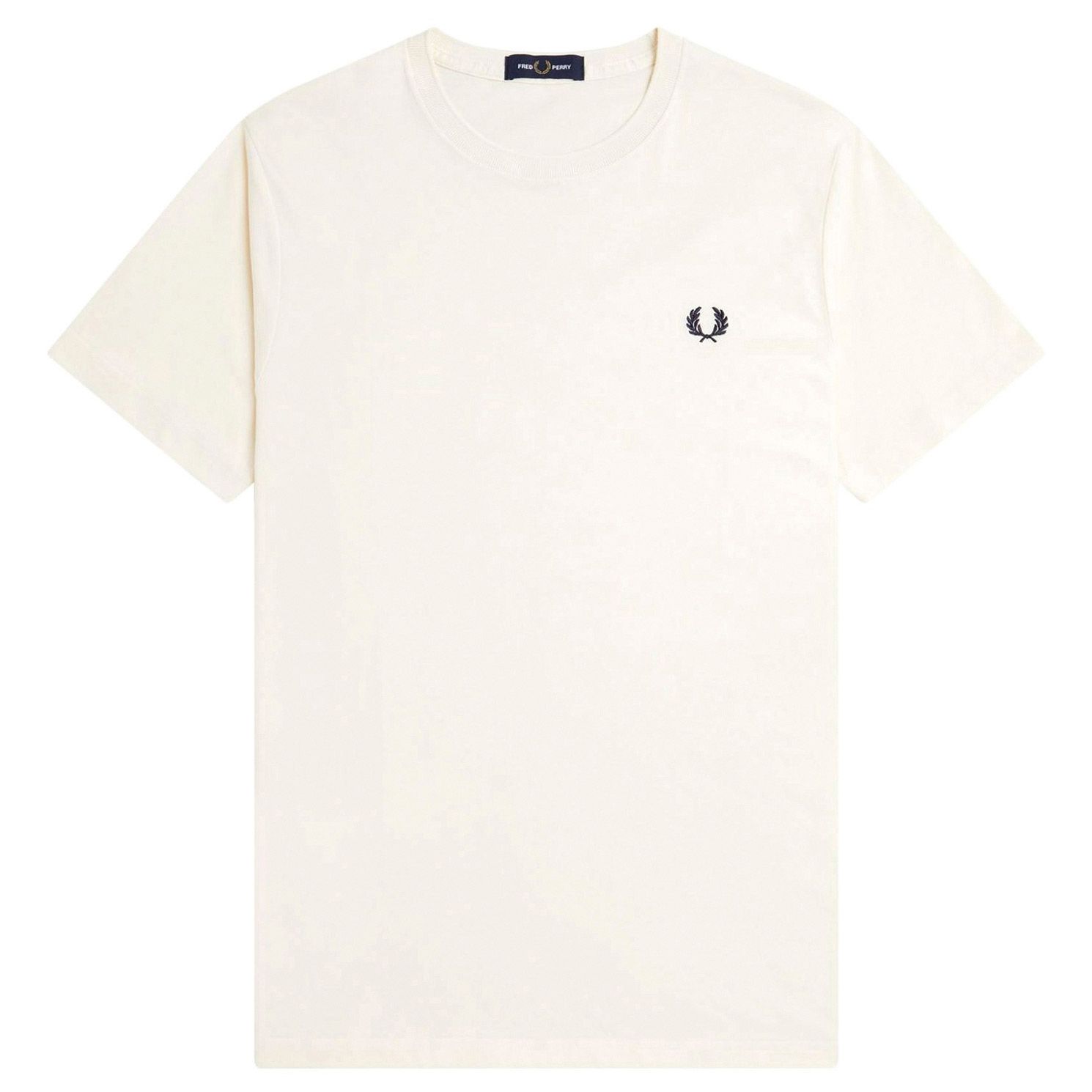 Fred Perry Crew Neck Shirt Heren