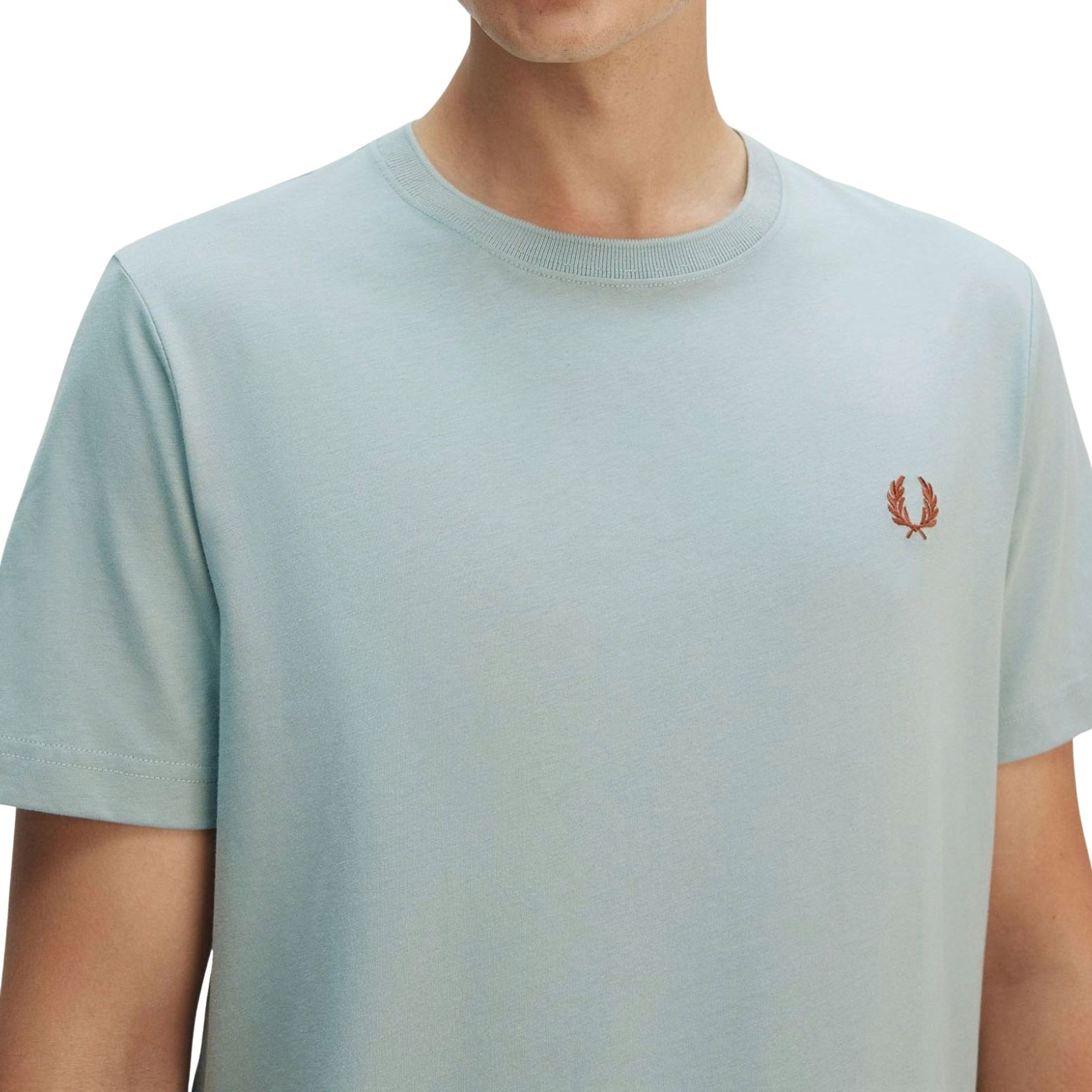 Fred Perry Crew Neck Shirt Heren