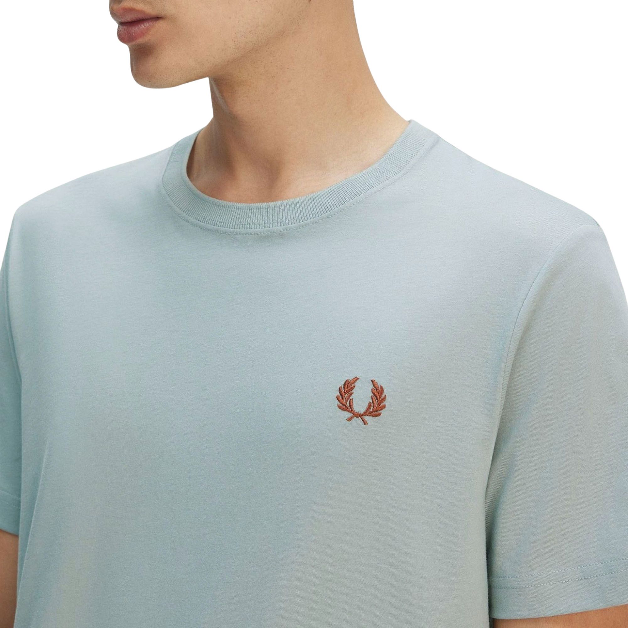 Fred Perry Crew Neck Shirt Heren