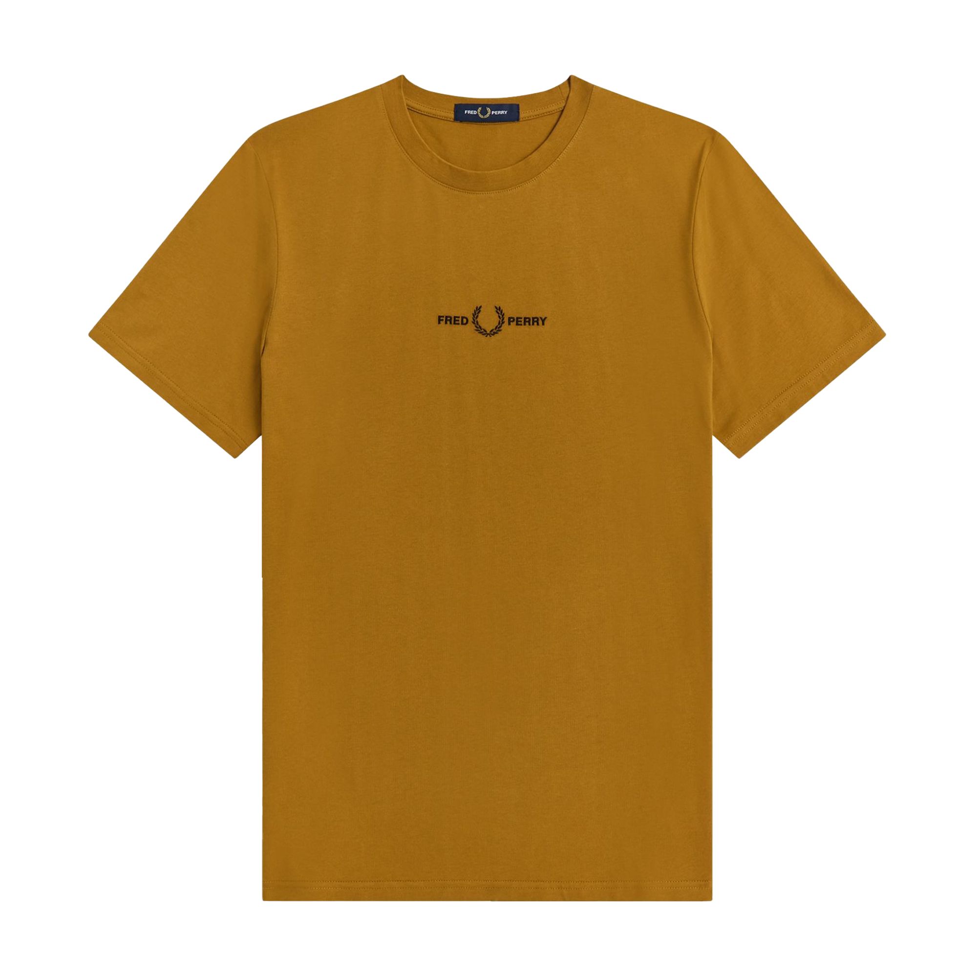 Fred Perry Embroidered T-shirt Heren