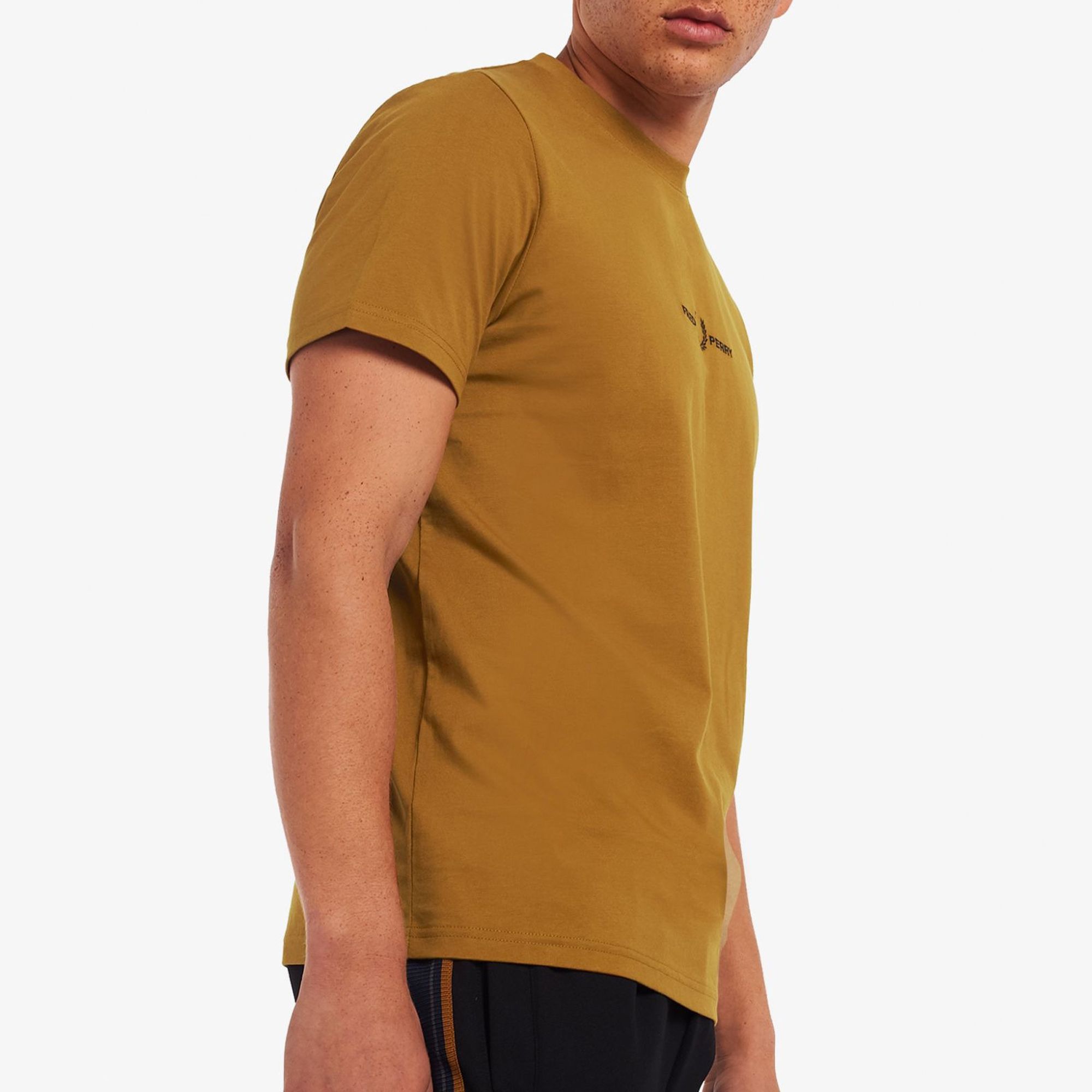 Fred Perry Embroidered T-shirt Heren