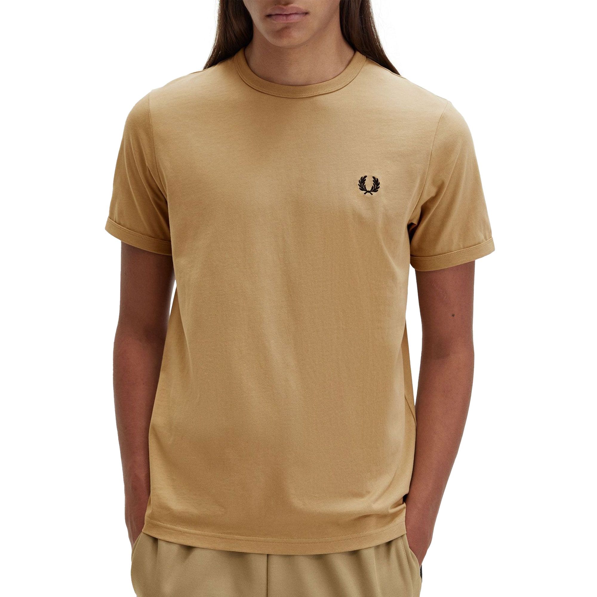 Fred Perry Ringer Shirt Heren