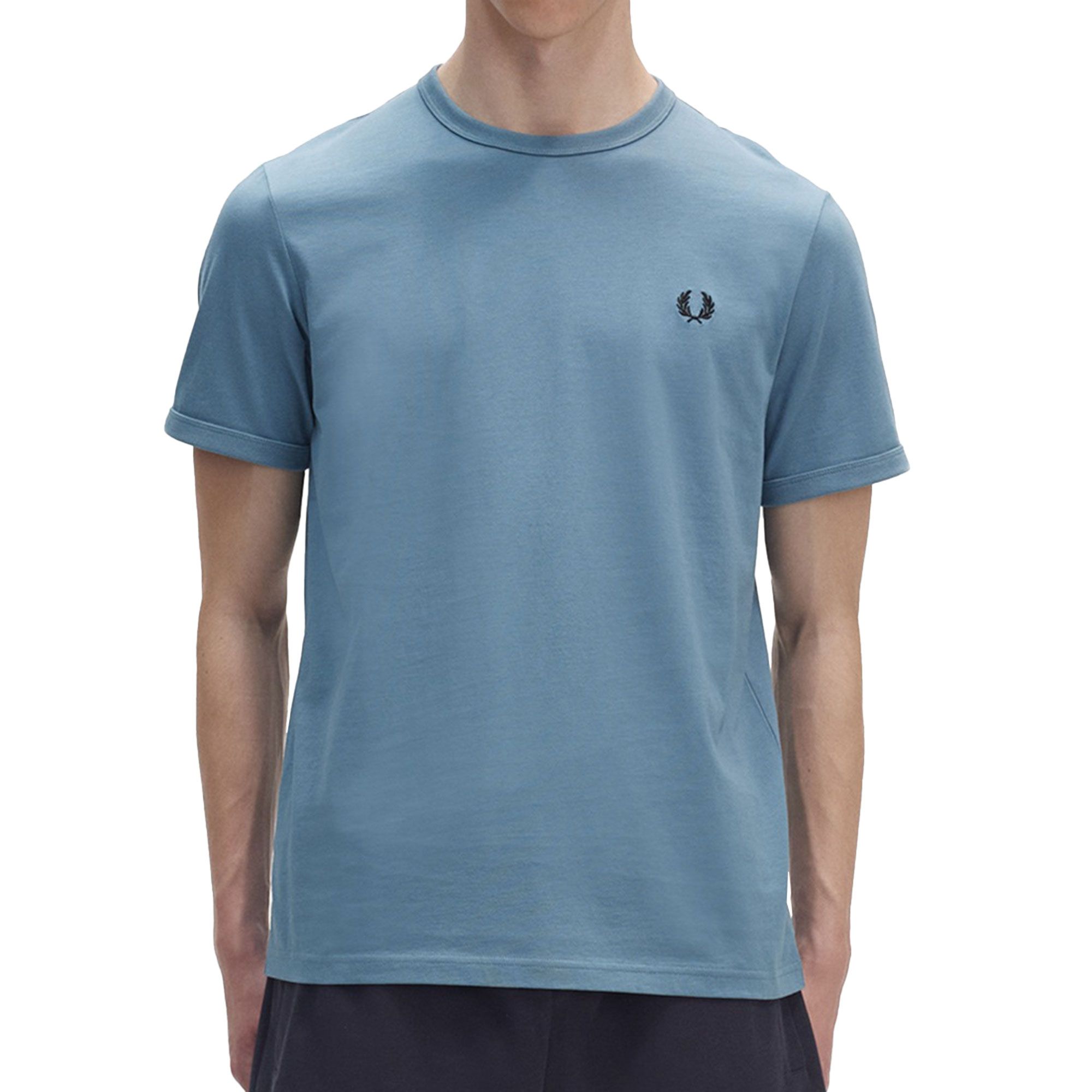 Fred Perry Ringer Shirt Heren