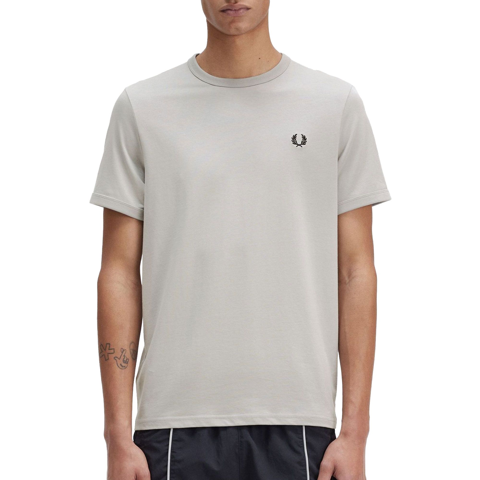 Fred Perry Ringer Shirt Heren