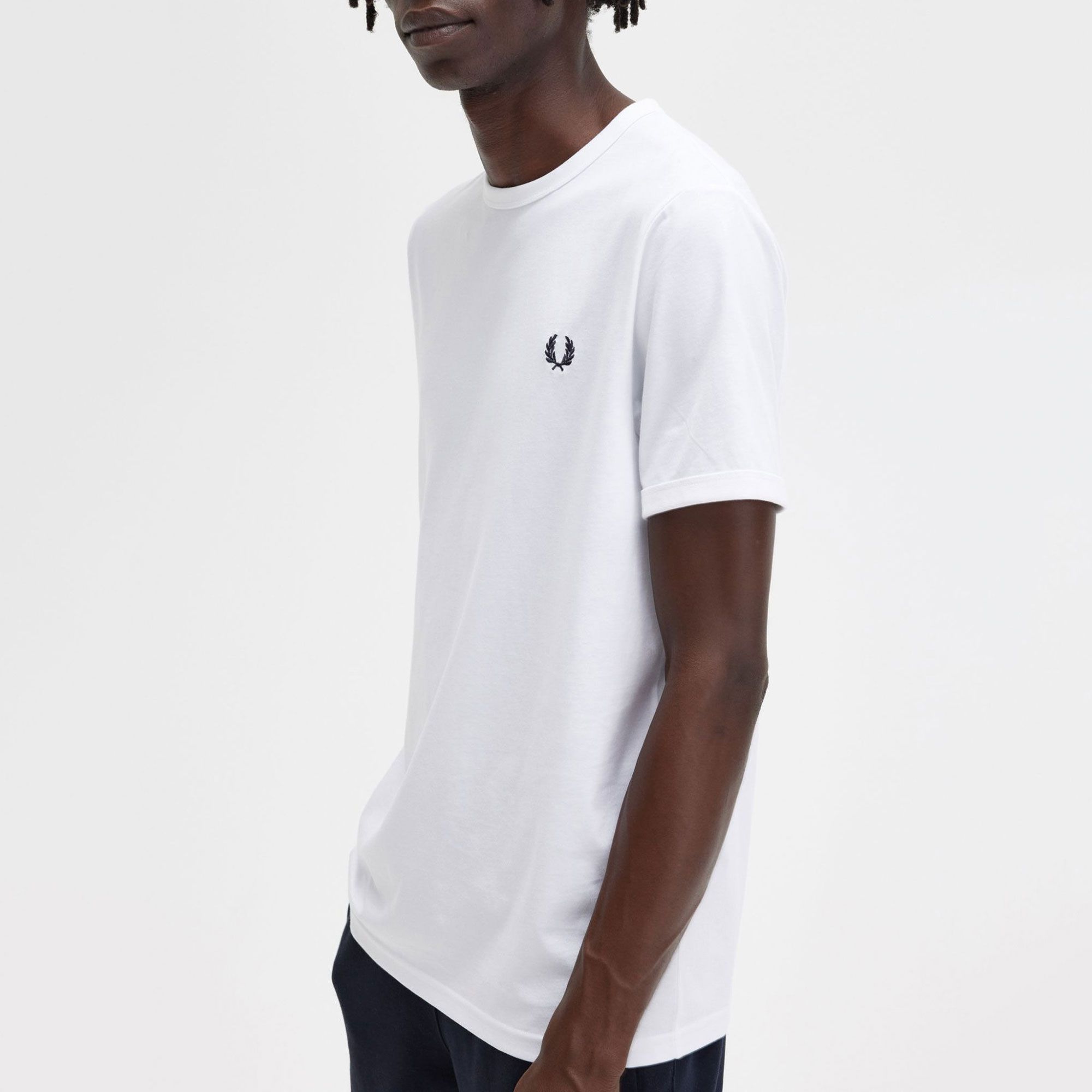 Fred Perry Ringer Shirt Heren