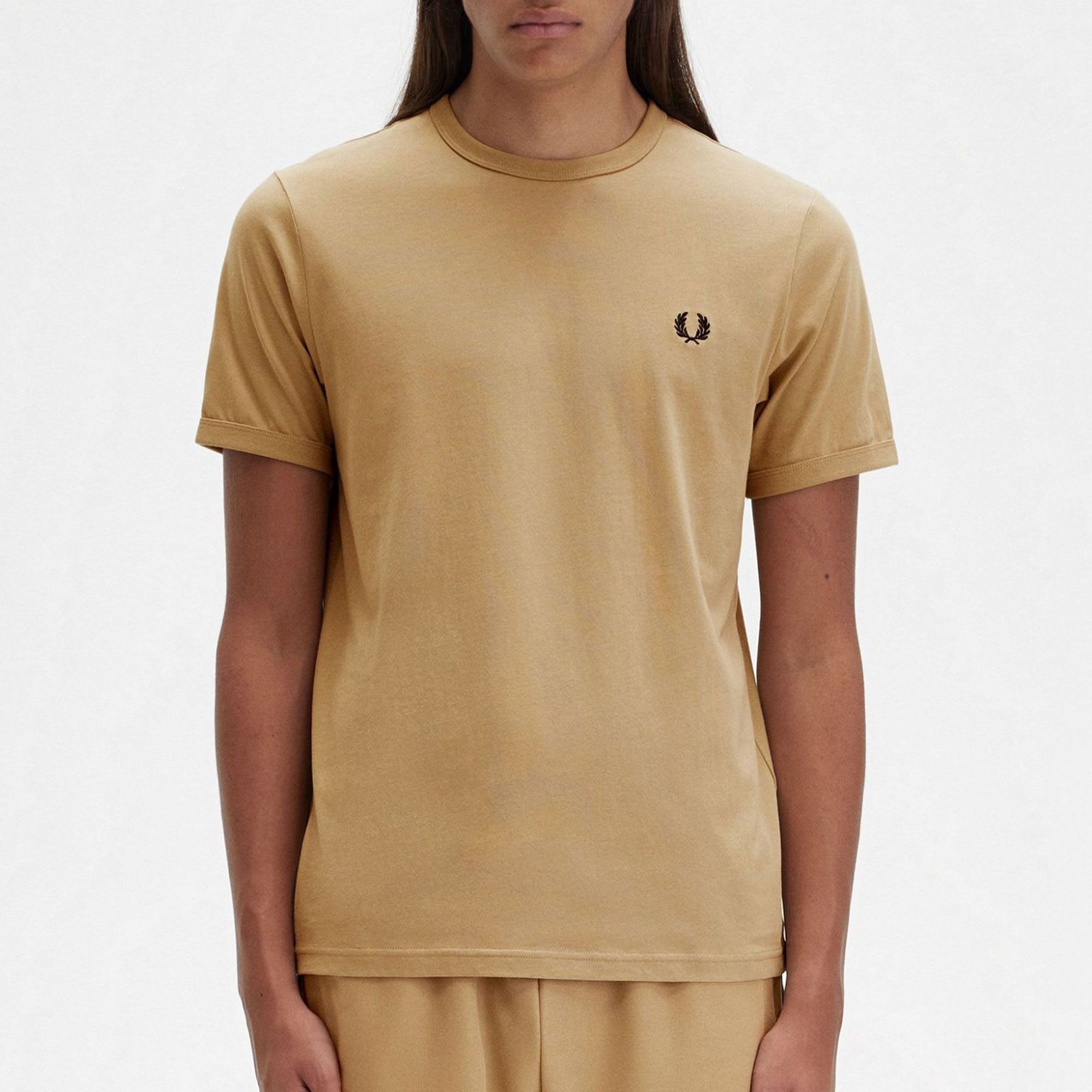 Fred Perry Ringer Shirt Heren