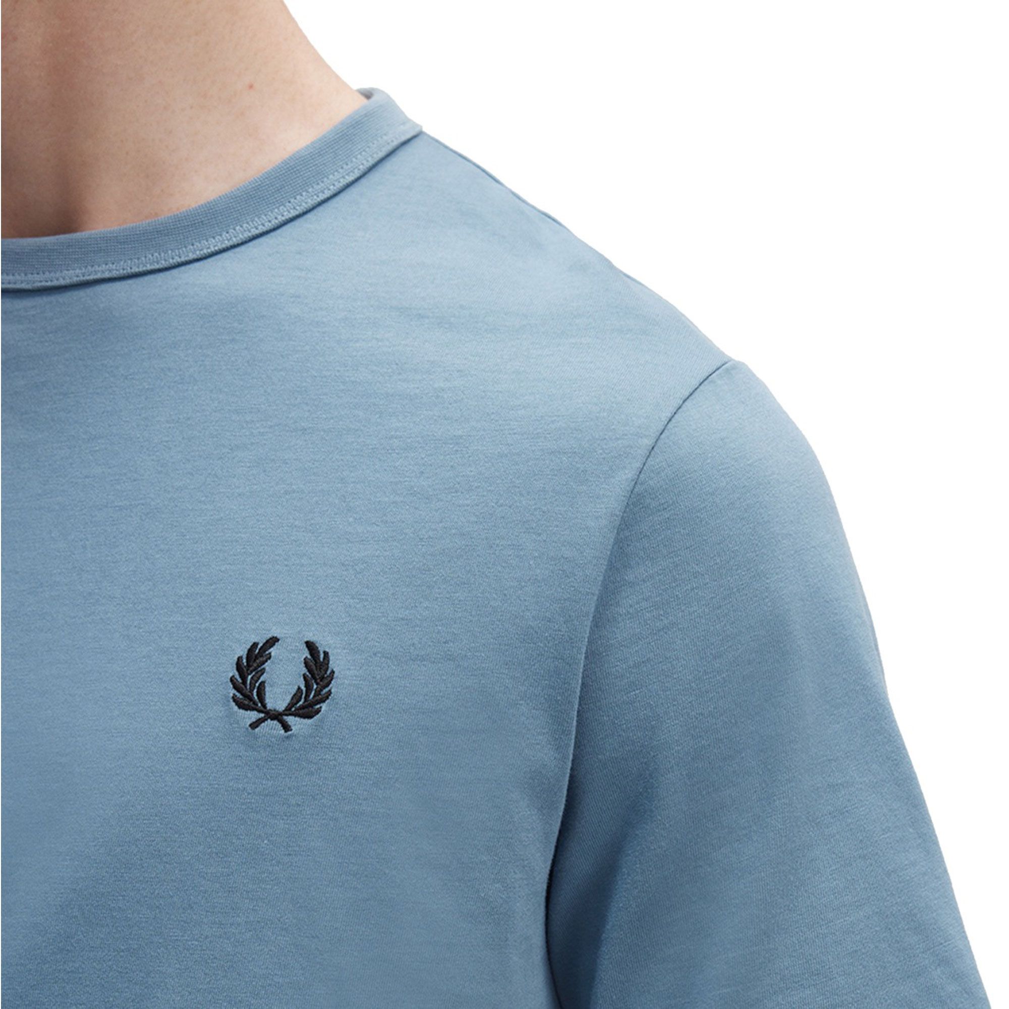 Fred Perry Ringer Shirt Heren