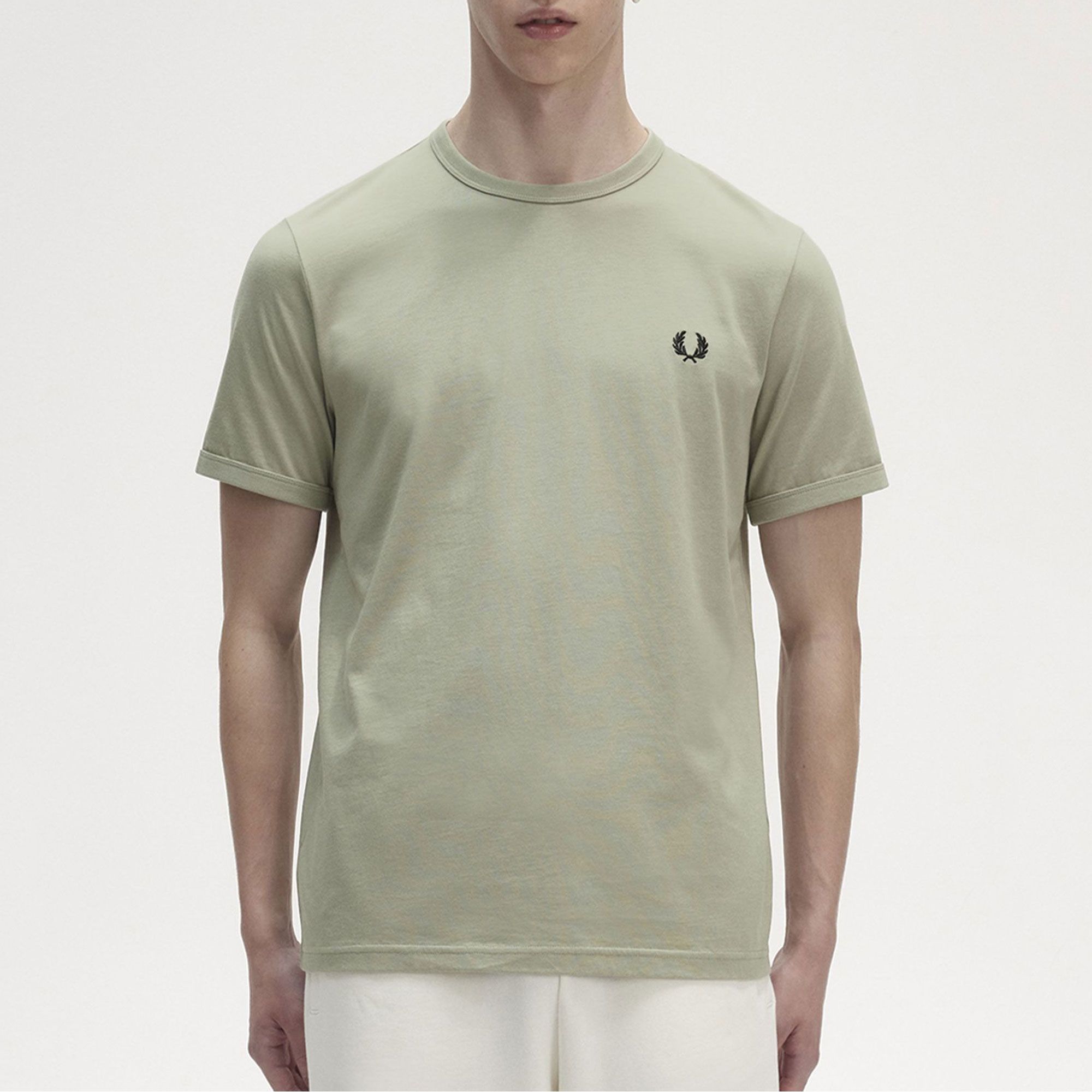 Fred Perry Ringer Shirt Heren