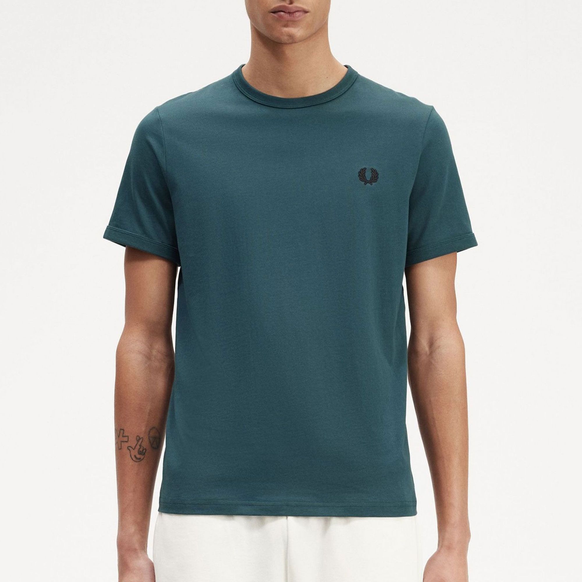 Fred Perry Ringer Shirt Heren