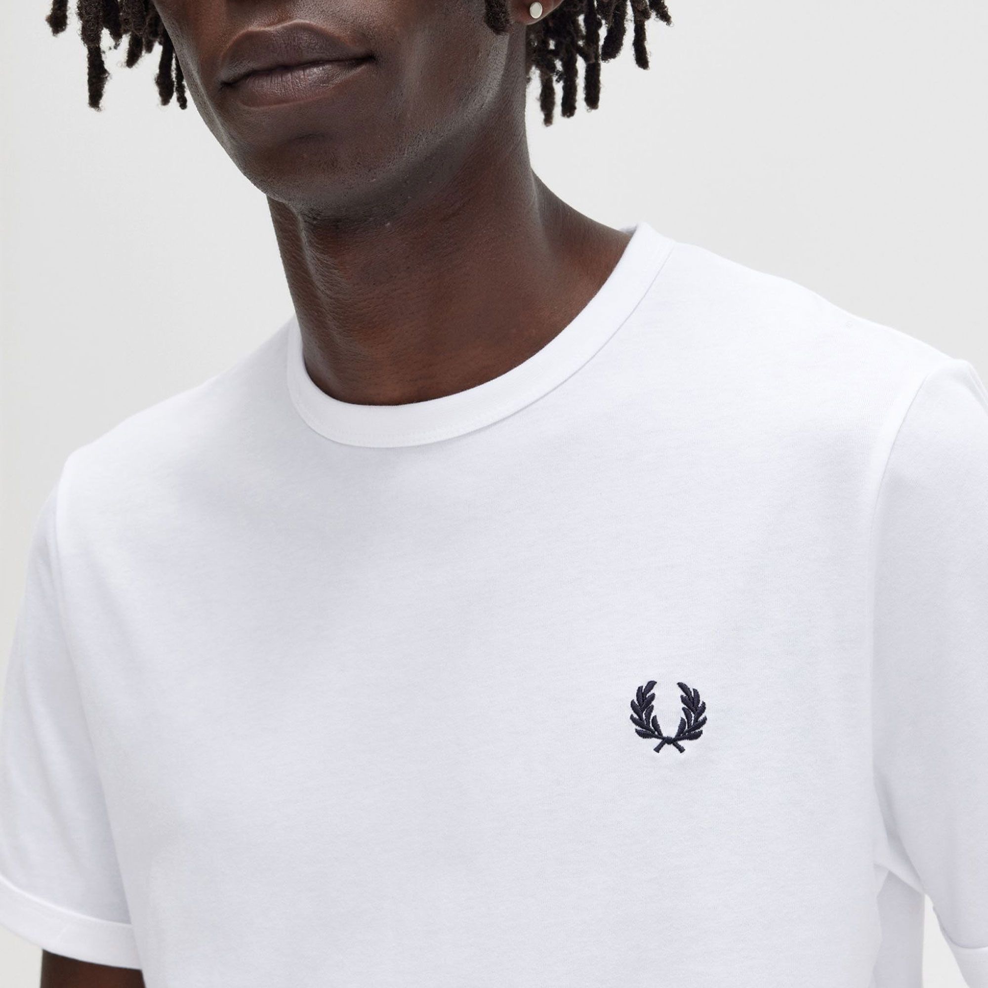 Fred Perry Ringer Shirt Heren