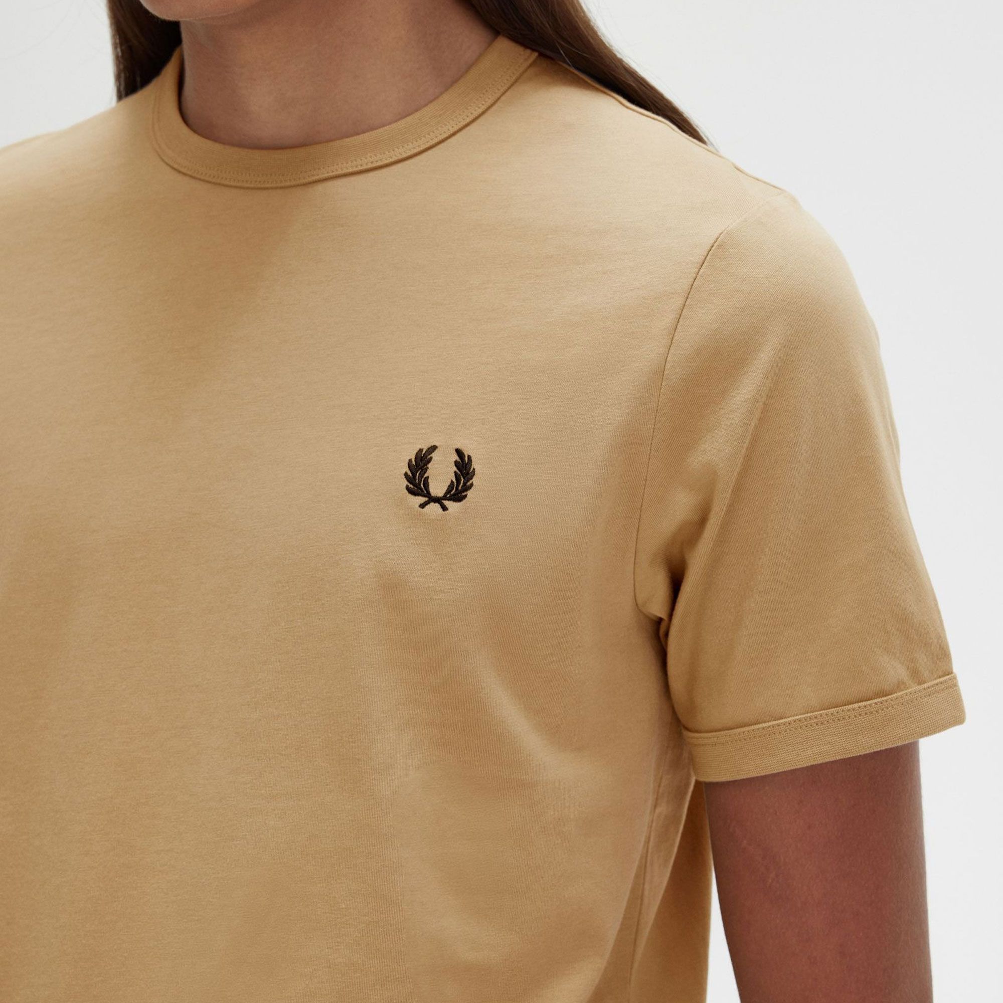 Fred Perry Ringer Shirt Heren
