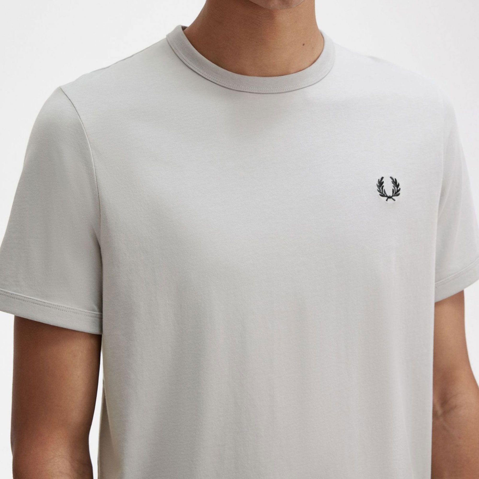 Fred Perry Ringer Shirt Heren