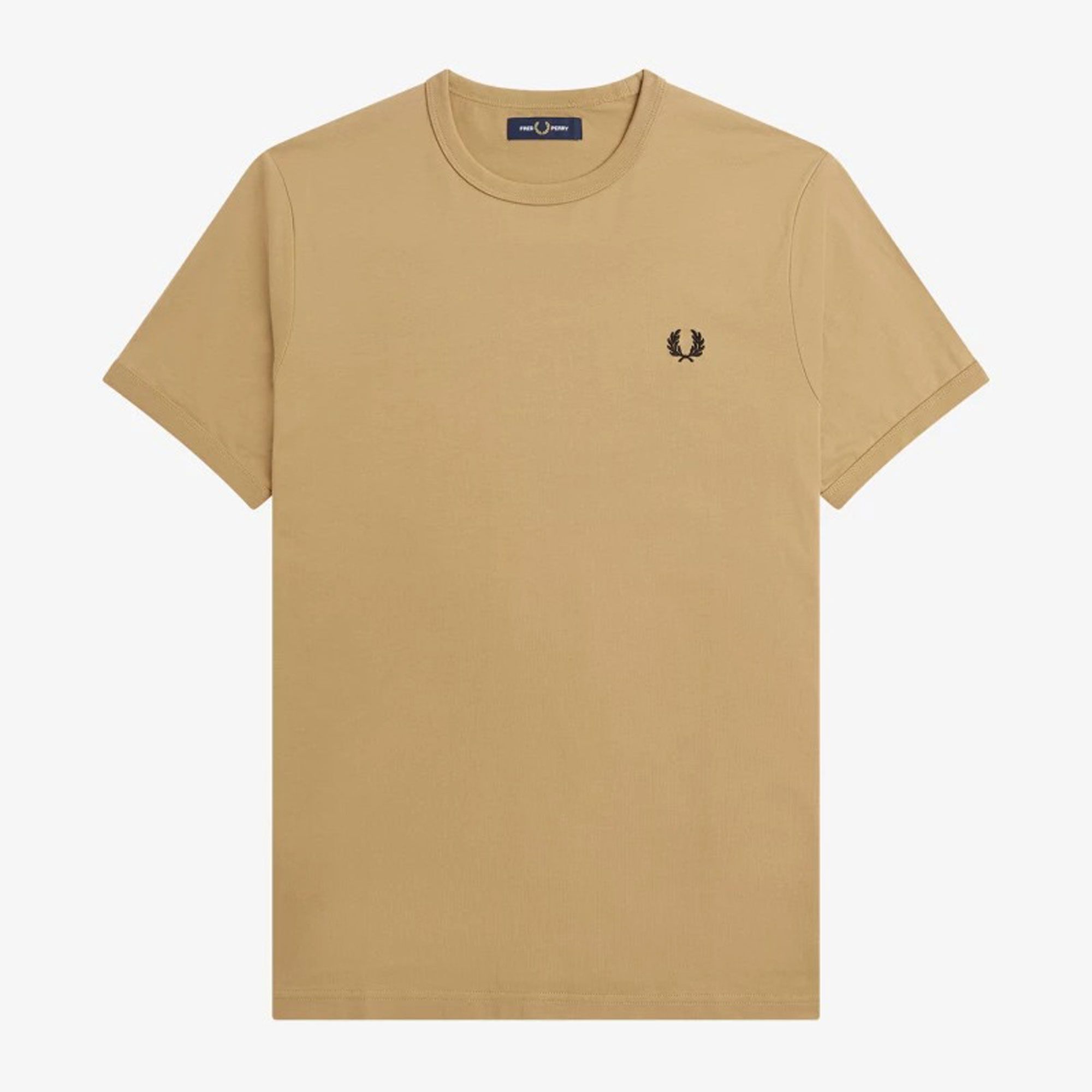 Fred Perry Ringer Shirt Heren