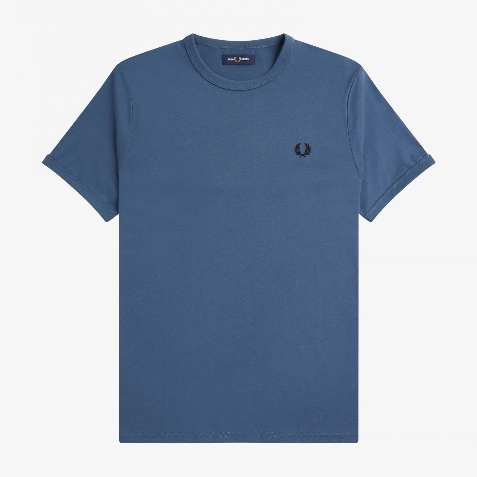 Fred Perry Ringer Shirt Heren