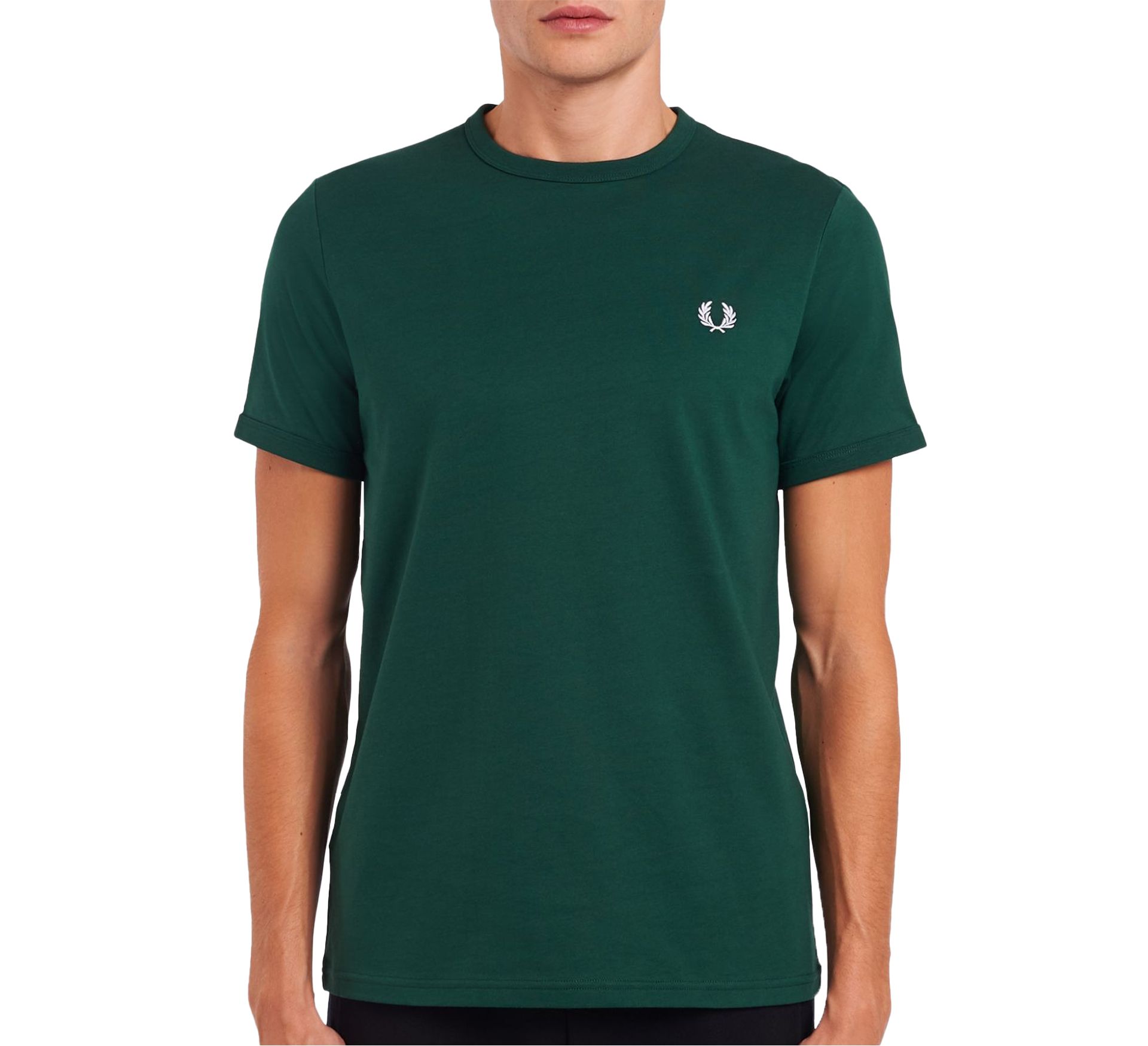 Fred Perry Ringer Shirt Heren