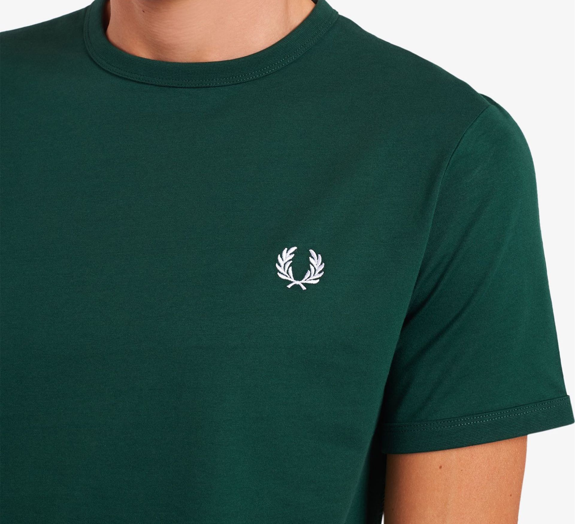 Fred Perry Ringer Shirt Heren