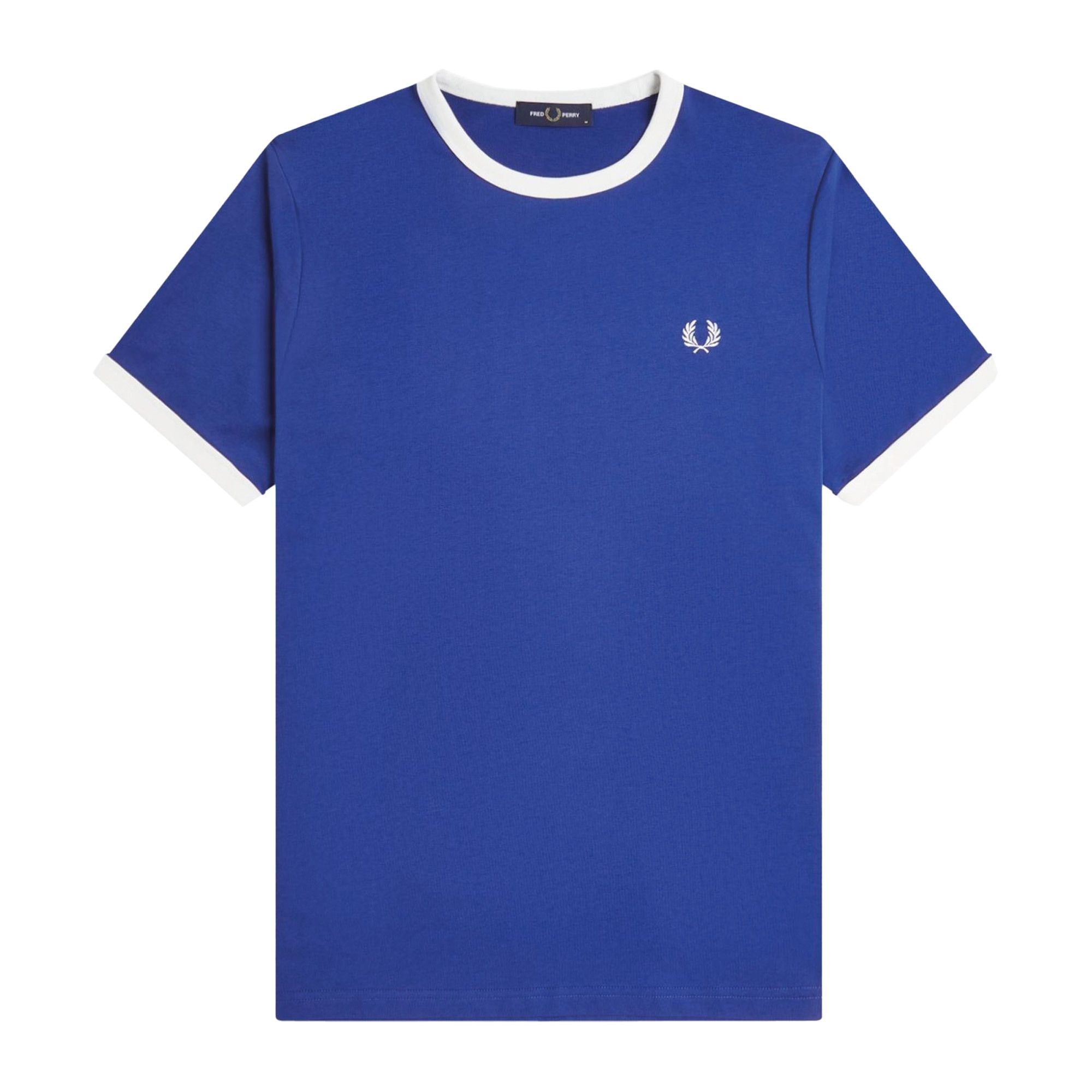 Fred Perry Ringer Shirt Heren