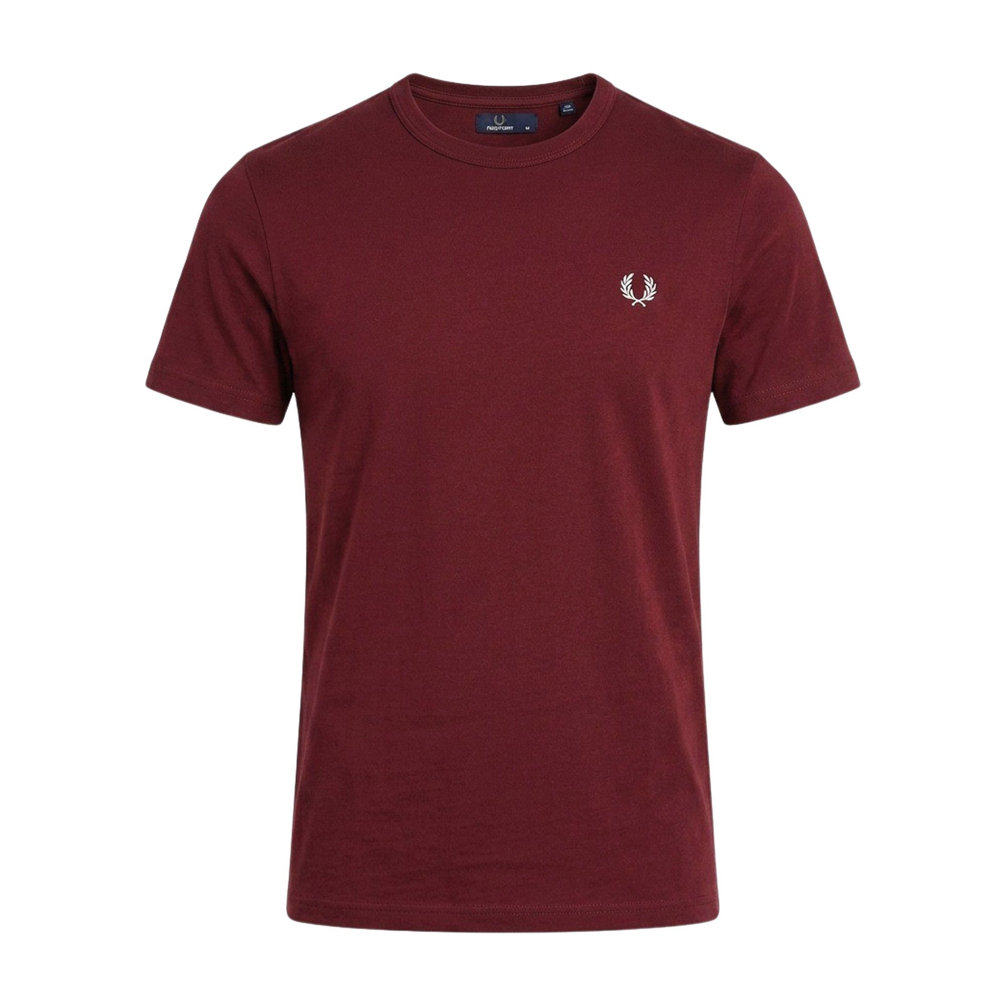 T- shirt Fred Perry Ringer Homme