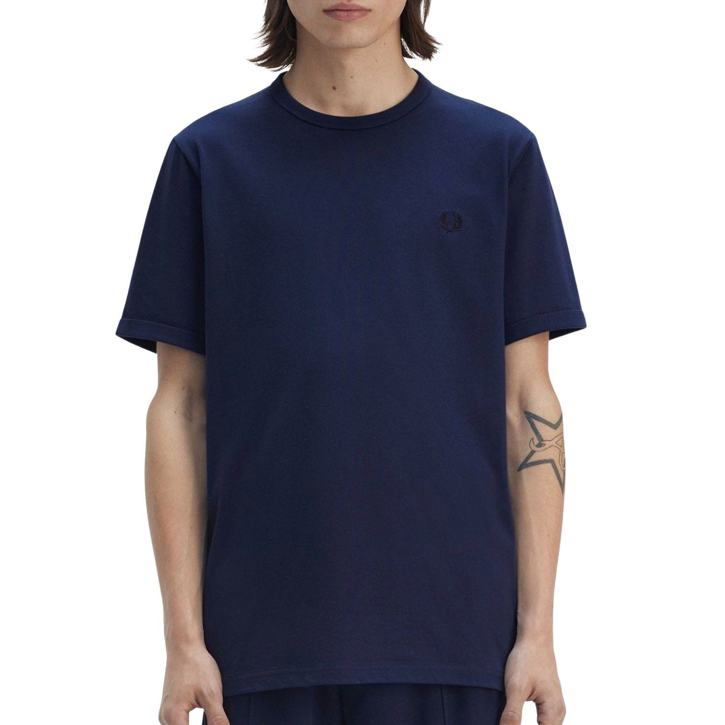 Fred Perry Ringer Shirt Heren