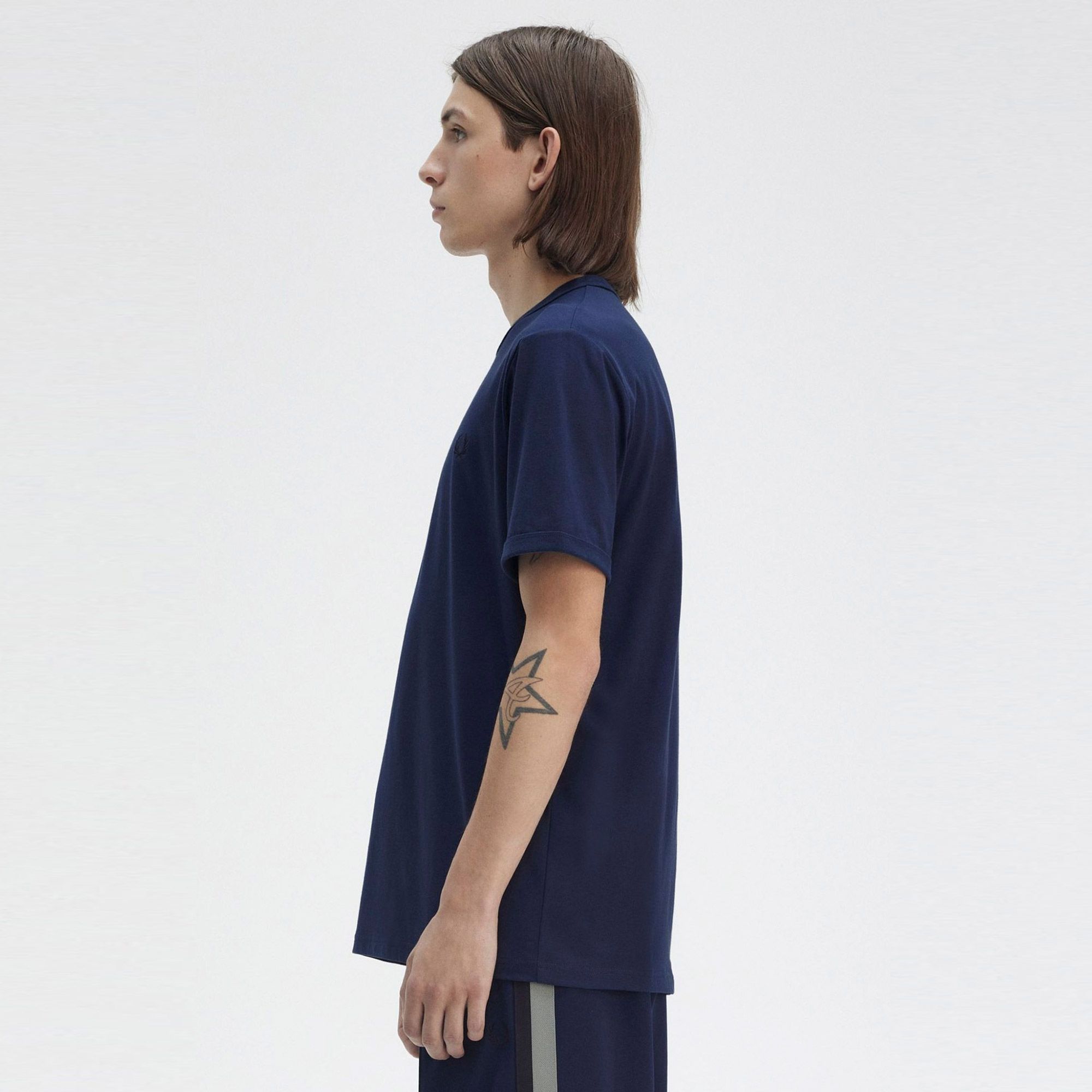 Fred Perry Ringer Shirt Heren