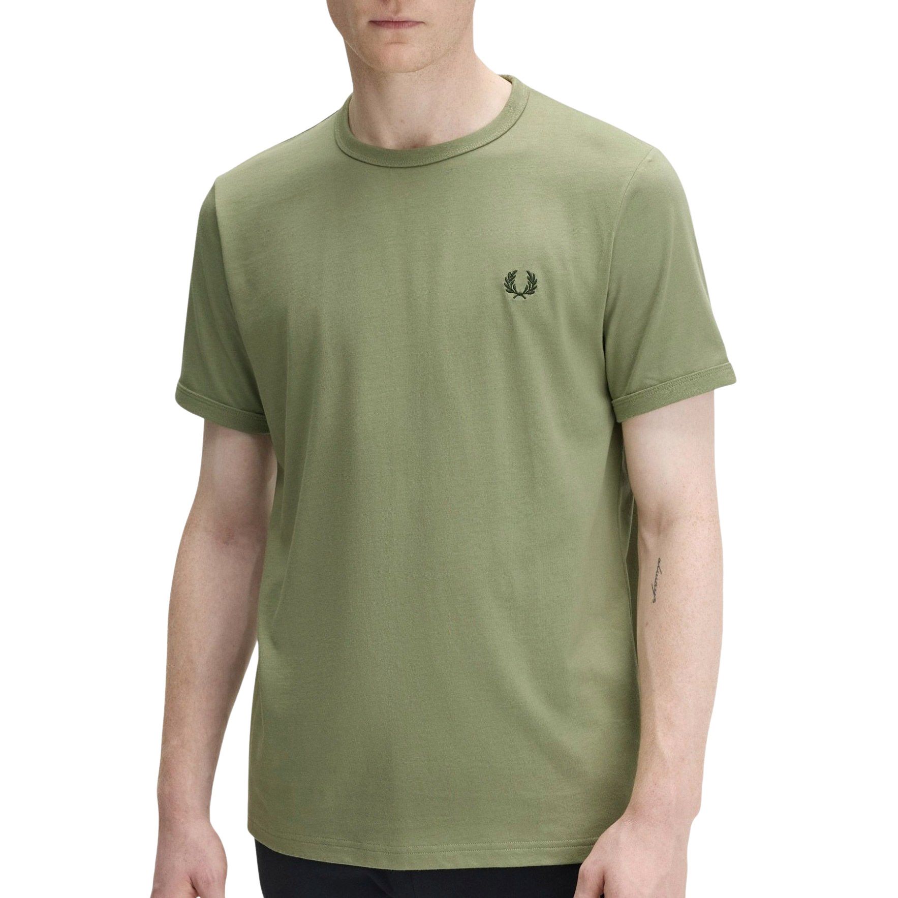 Fred Perry Ringer Shirt Heren