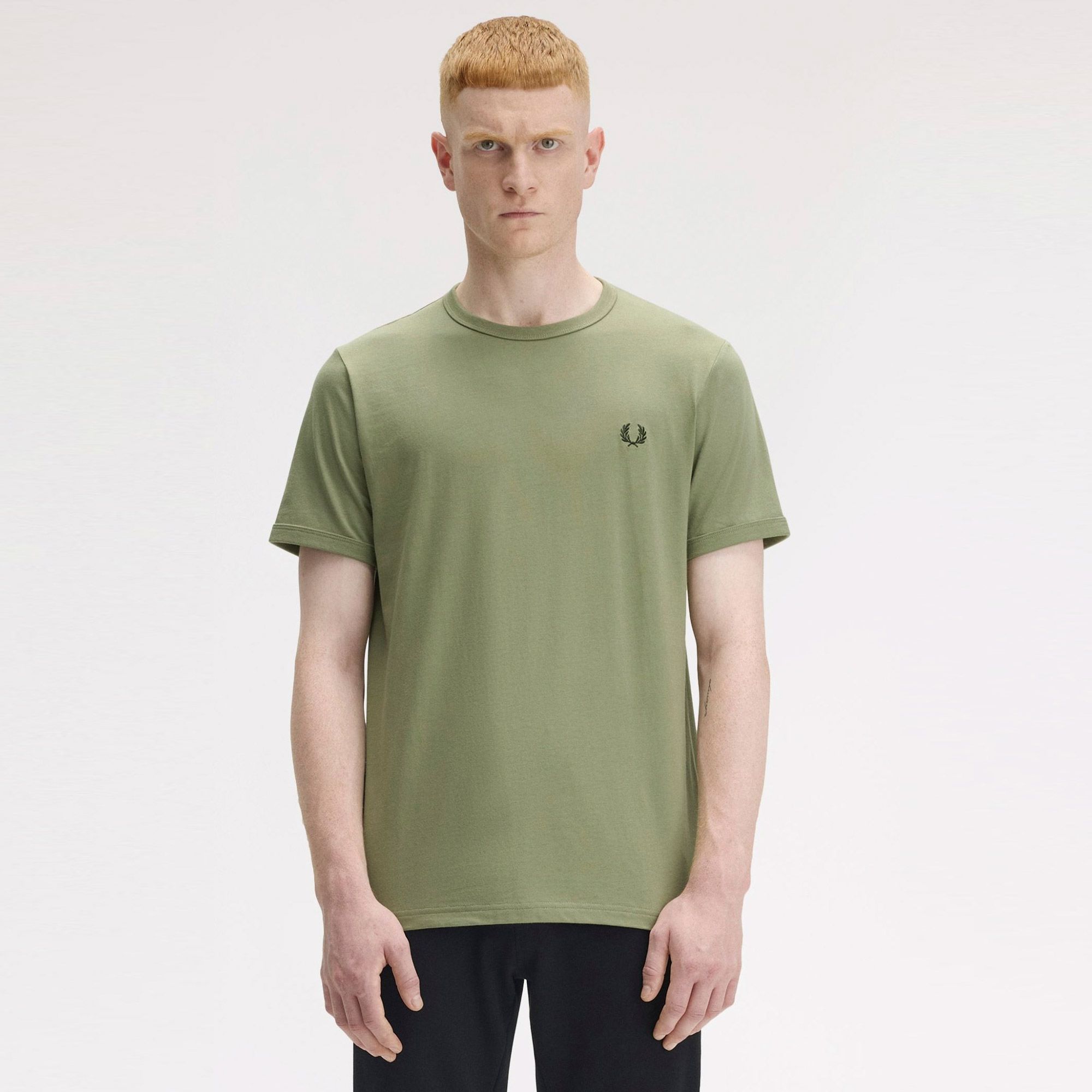 Fred Perry Ringer Shirt Heren