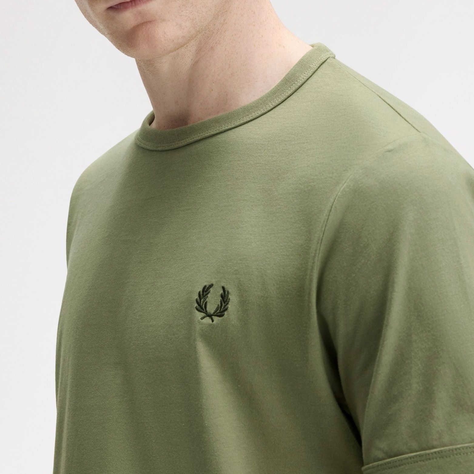 Fred Perry Ringer Shirt Heren
