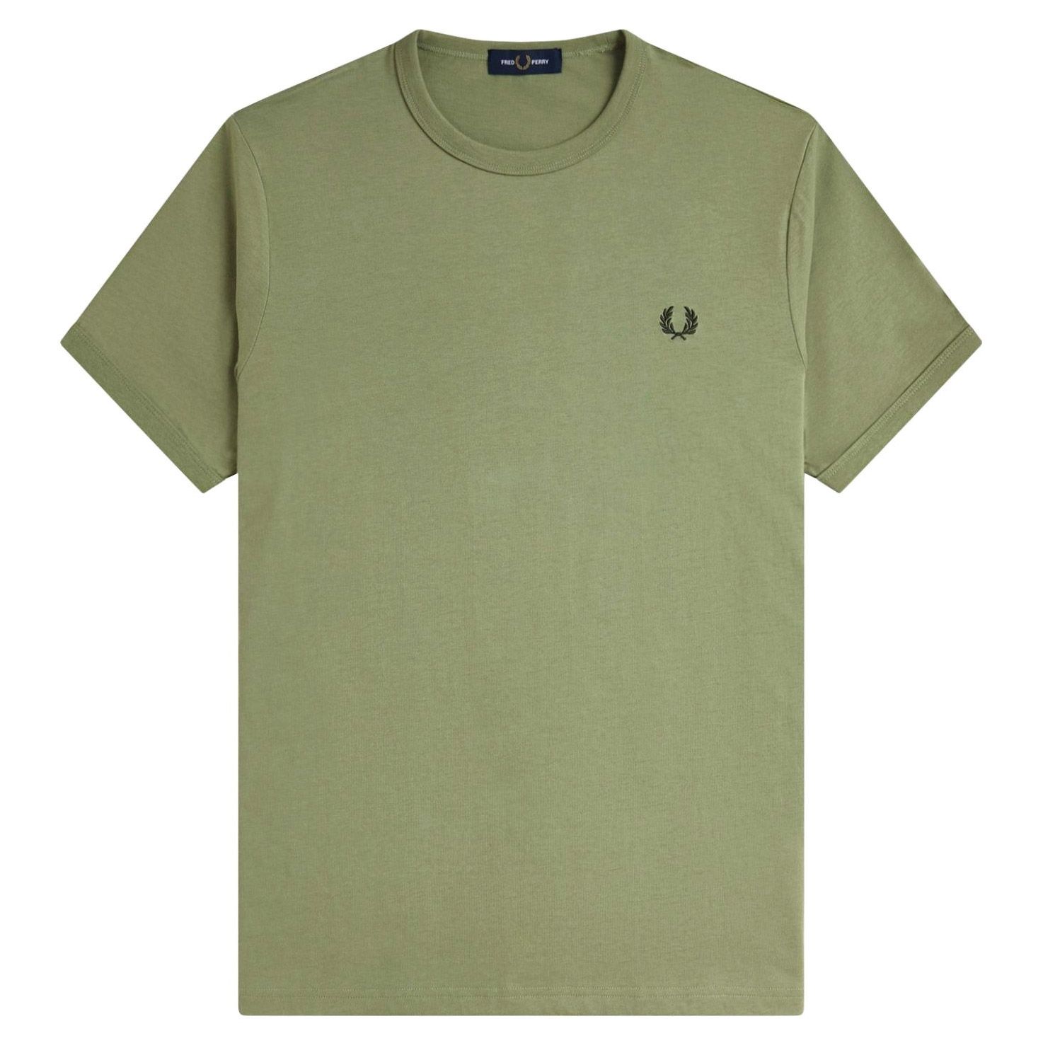 Fred Perry Ringer Shirt Heren