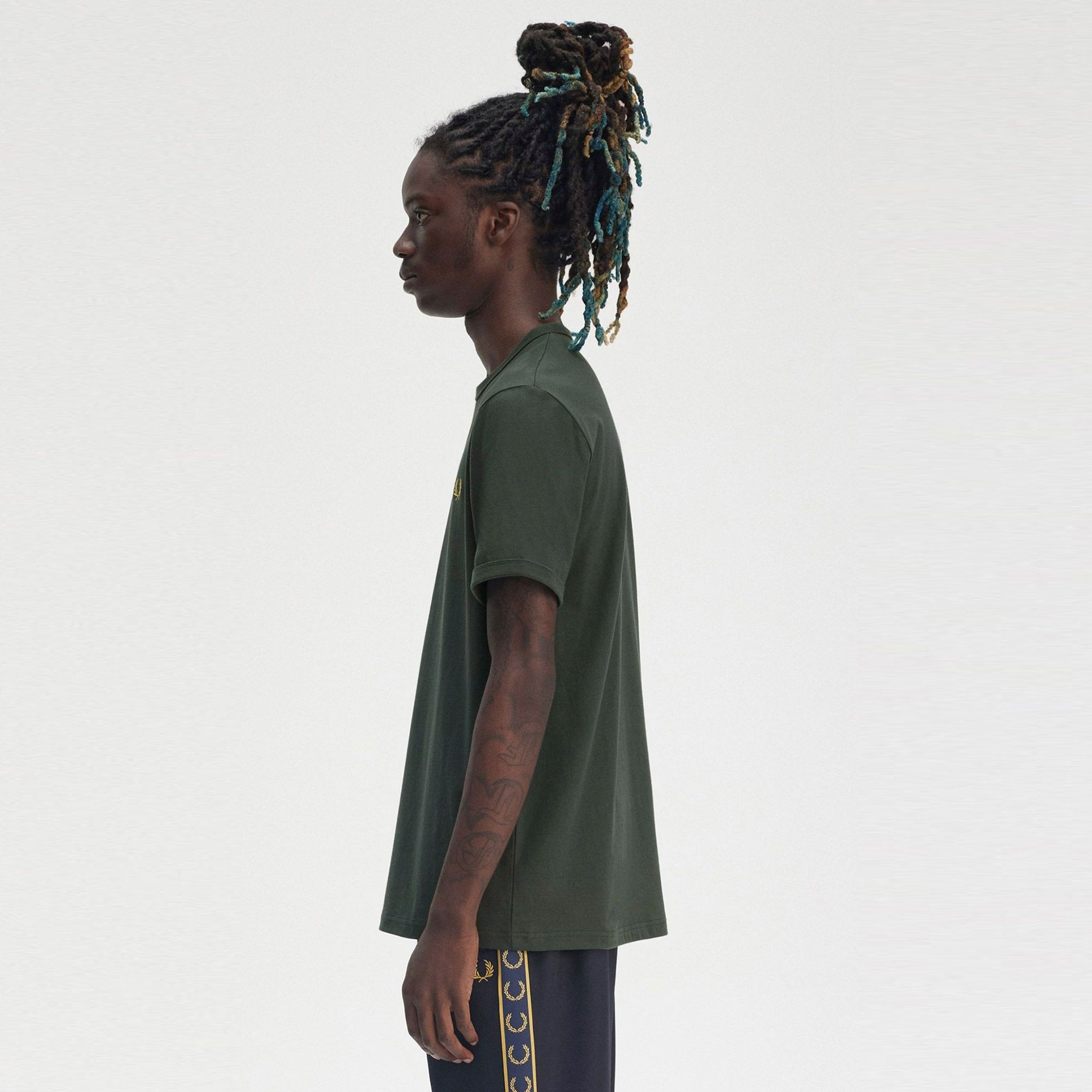 T- shirt Fred Perry Ringer Homme