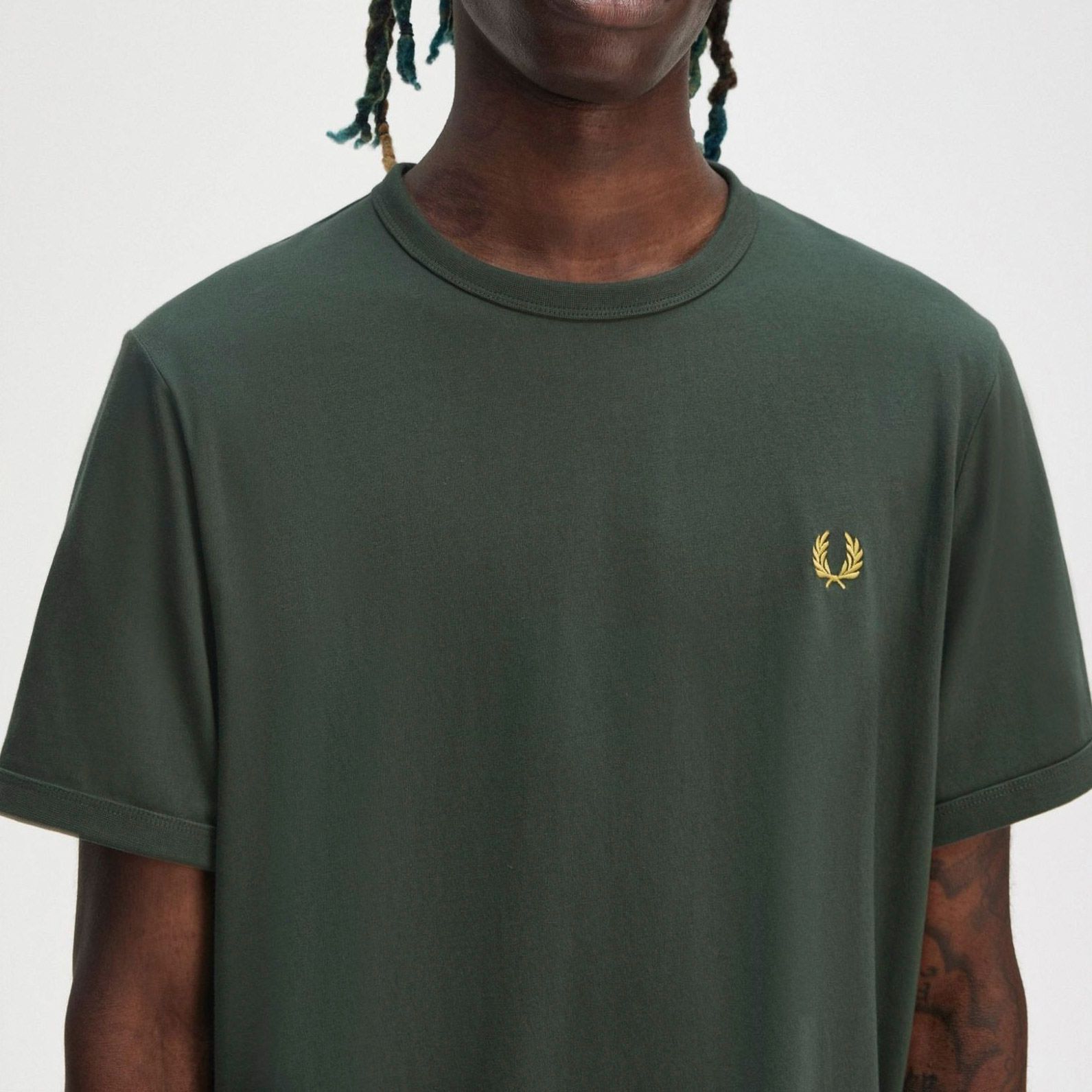 T- shirt Fred Perry Ringer Homme