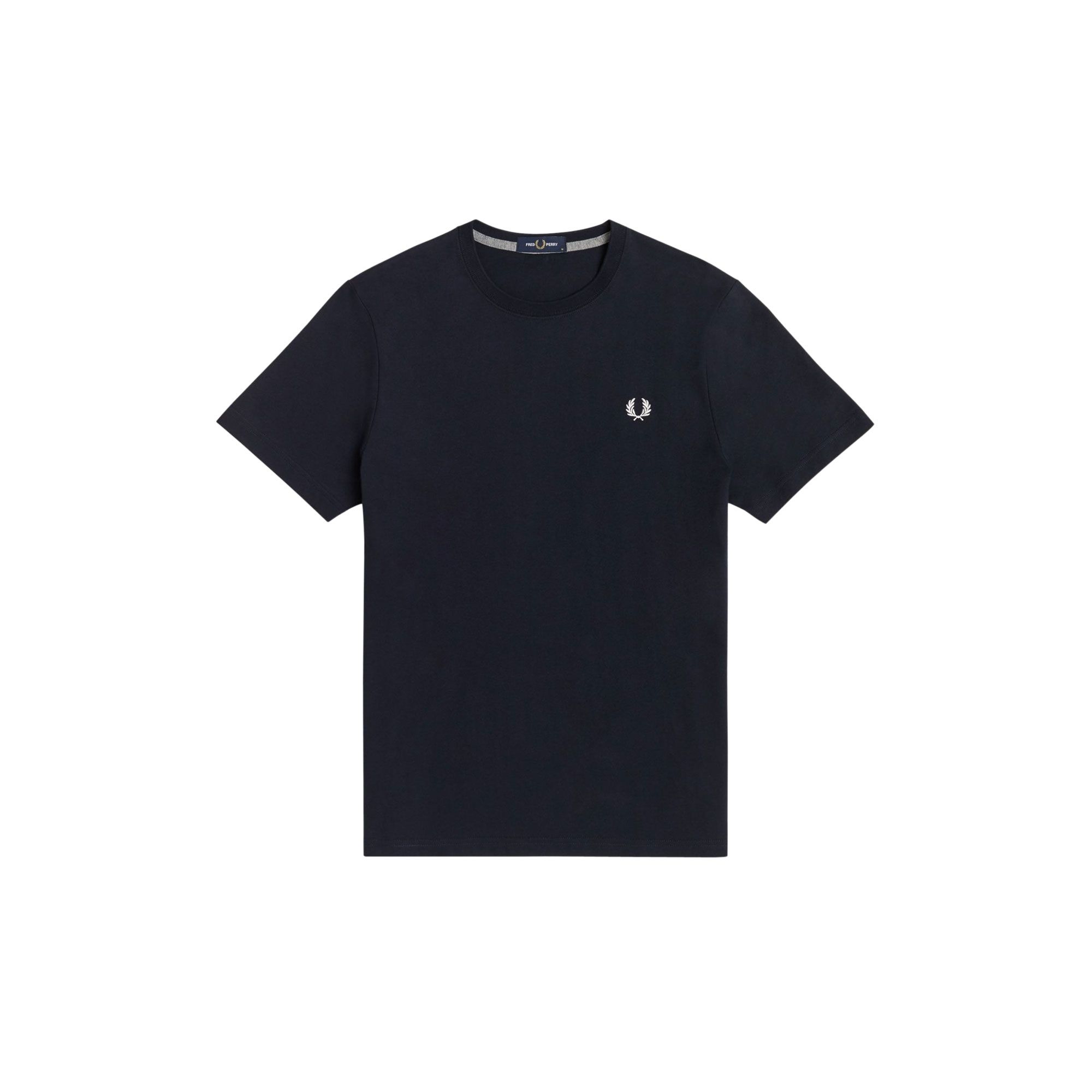 Fred Perry Crew Neck Shirt Heren