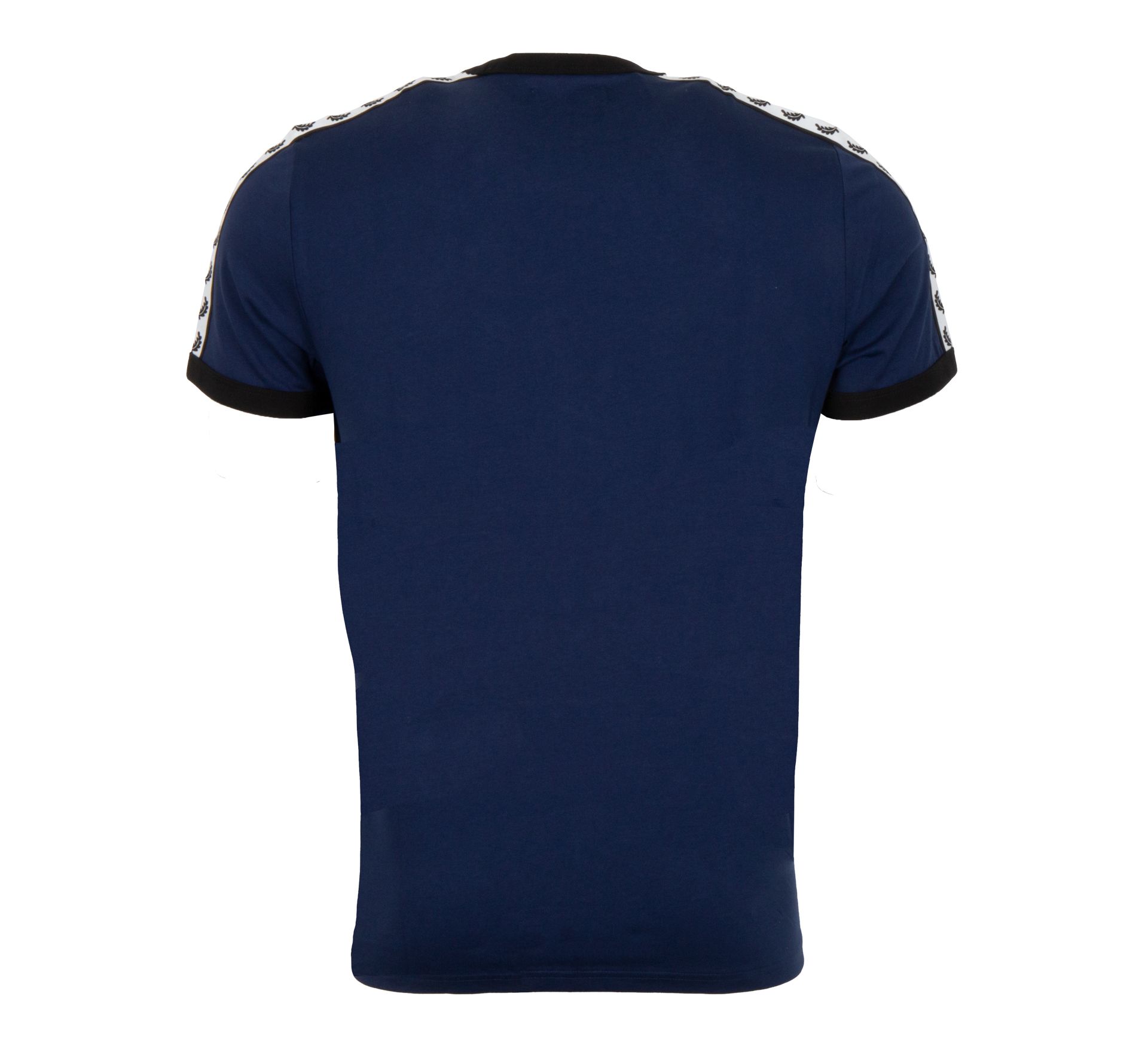 Fred Perry Taped Ringer Shirt Heren