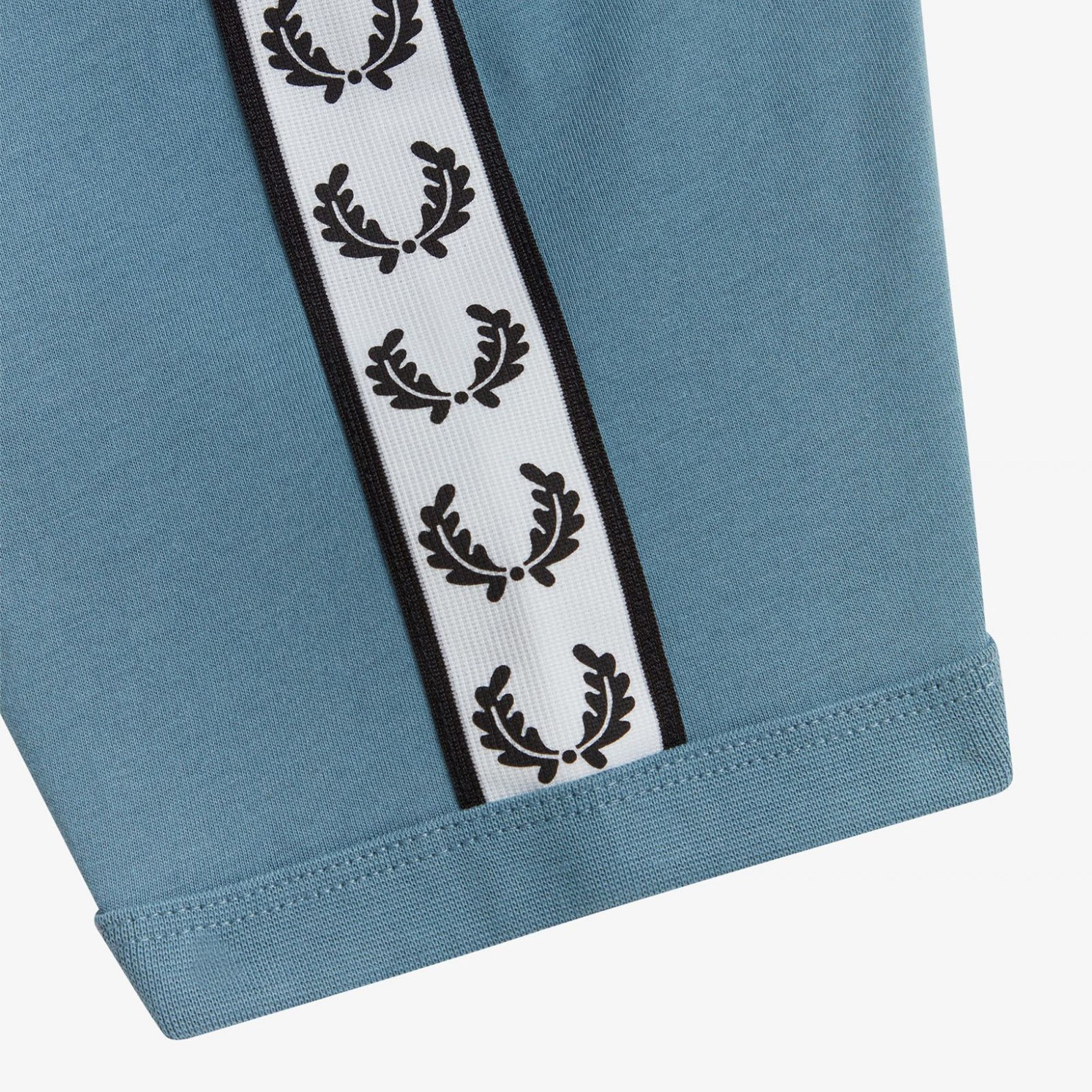 Fred Perry Taped Ringer Shirt Heren