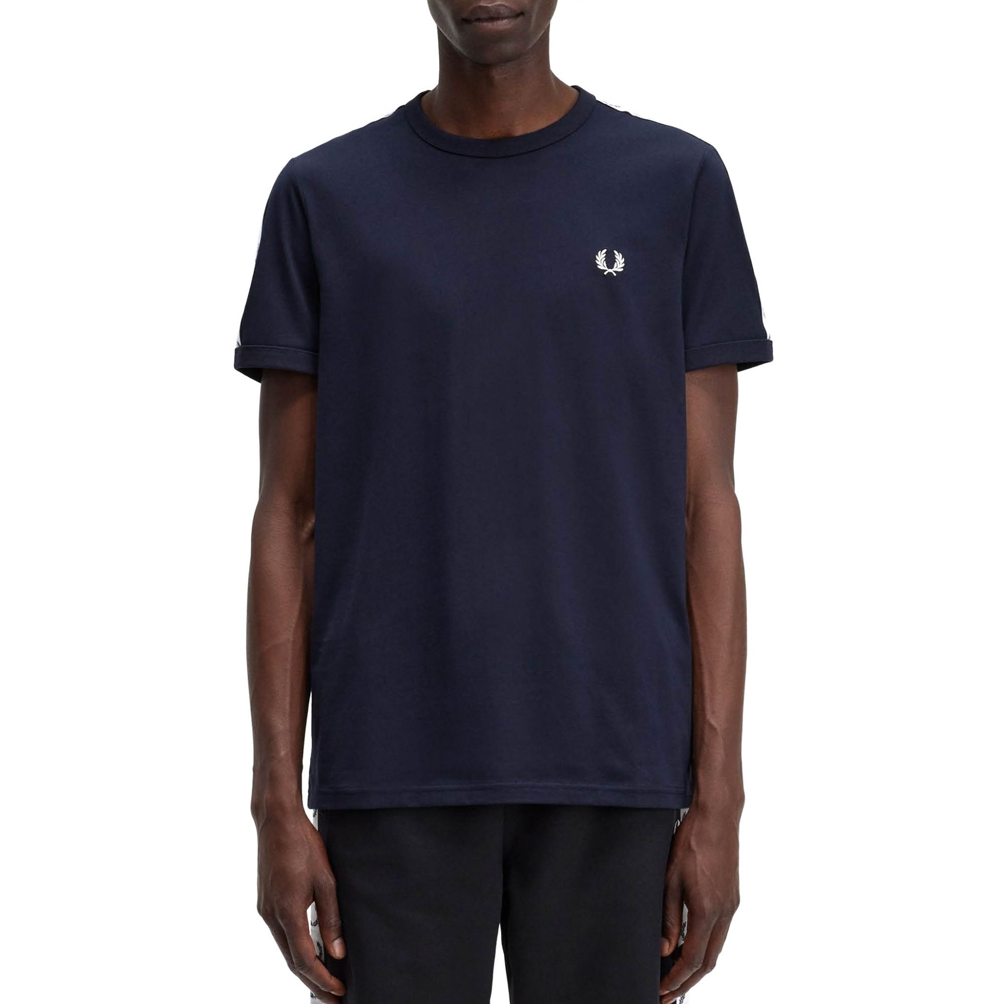 Fred Perry Taped Ringer Shirt Heren