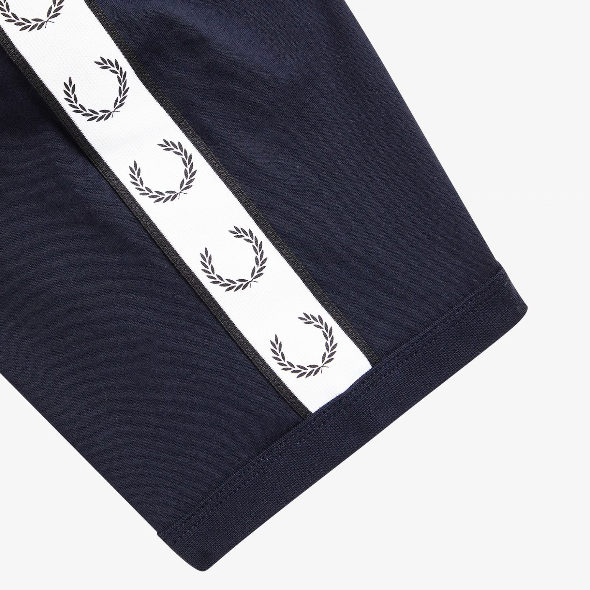 Fred Perry Taped Ringer Shirt Heren