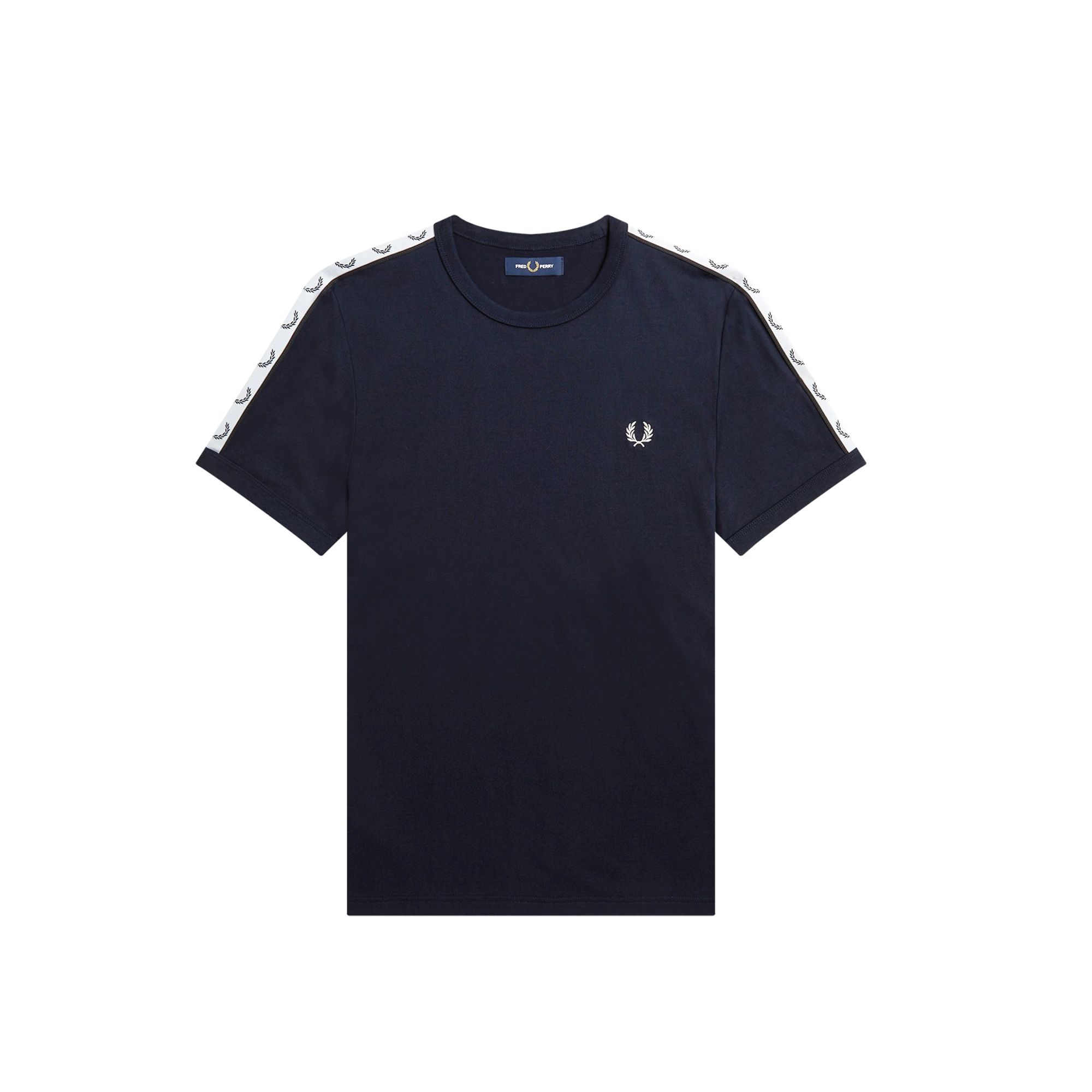 Fred Perry Taped Ringer Shirt Heren