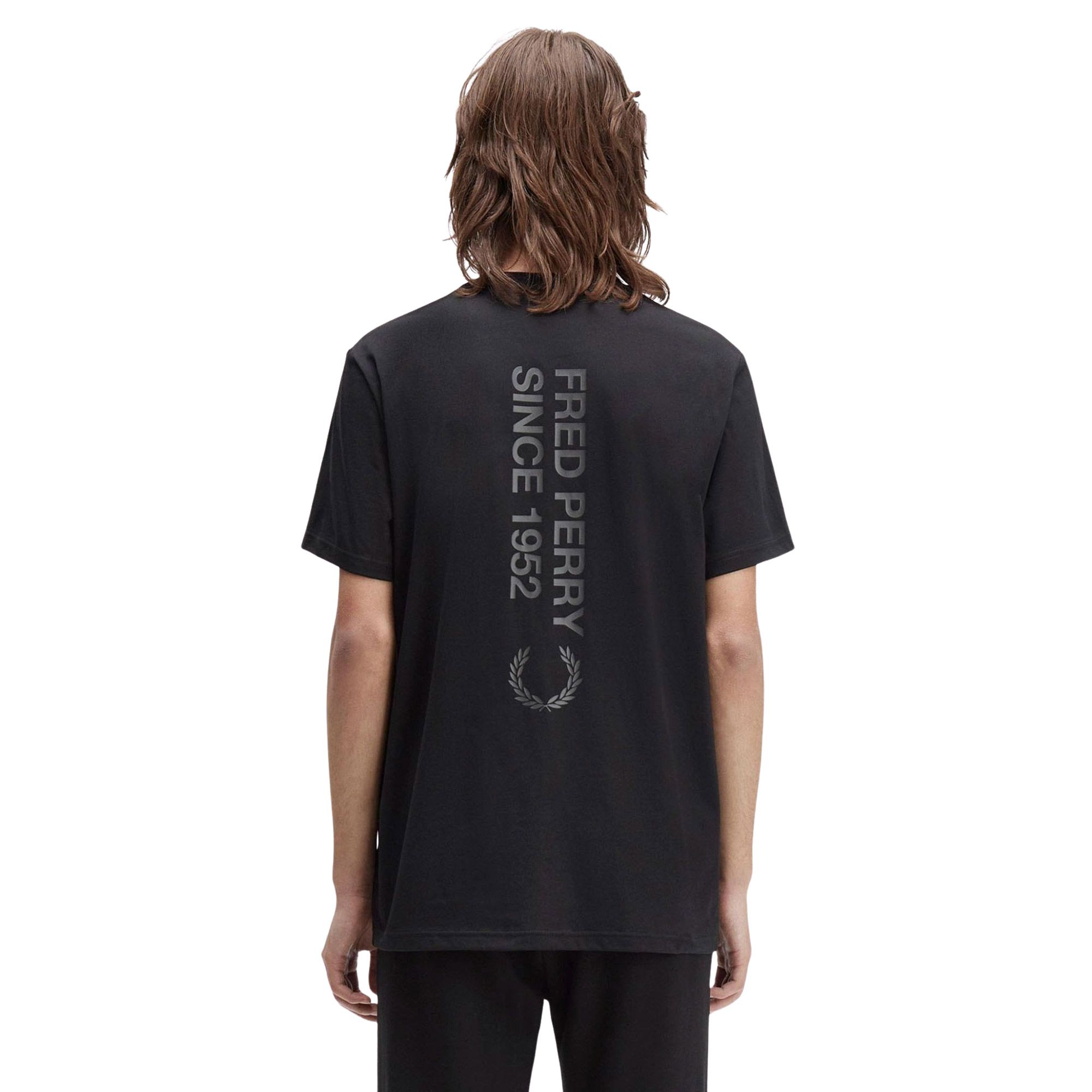 Fred Perry Bold Branding T-Shirt Heren