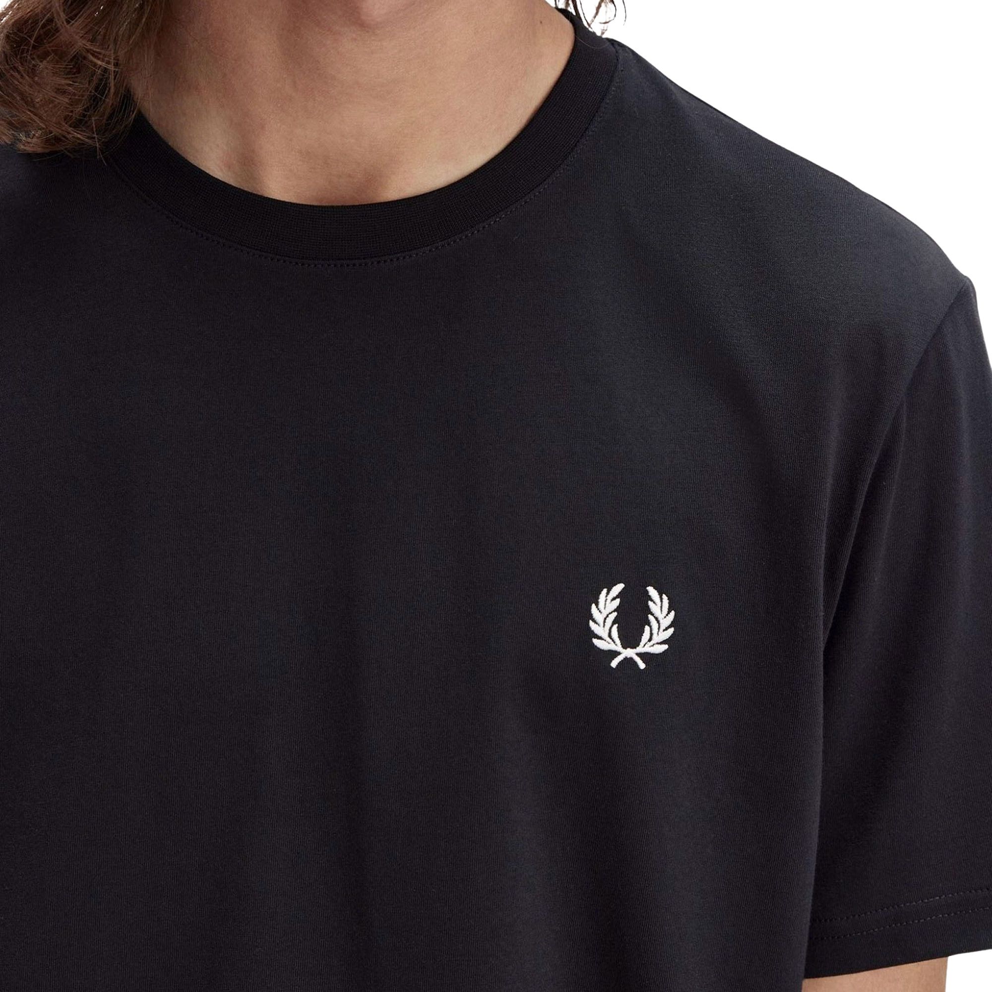 Fred Perry Bold Branding T-Shirt Heren