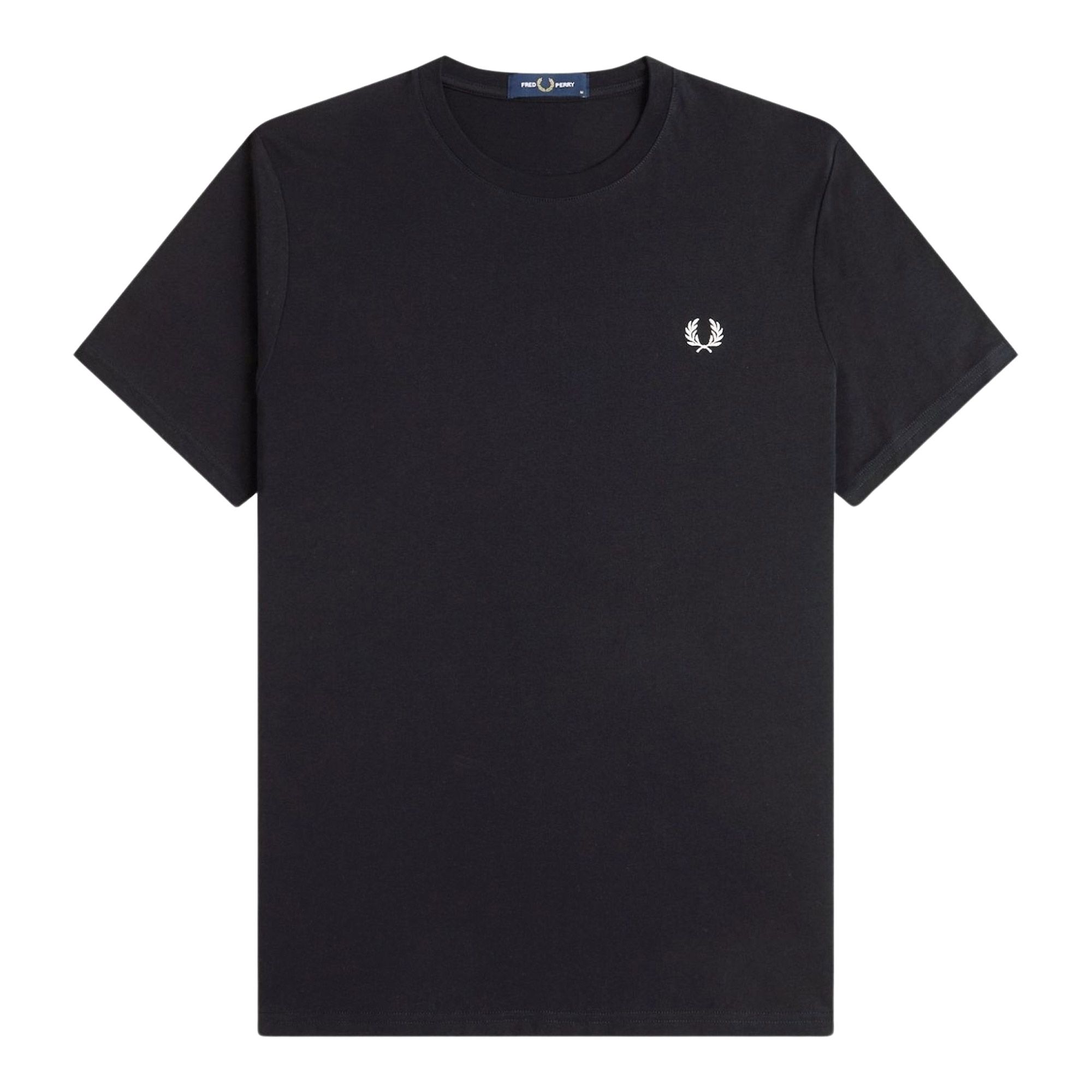 Fred Perry Bold Branding T-Shirt Heren